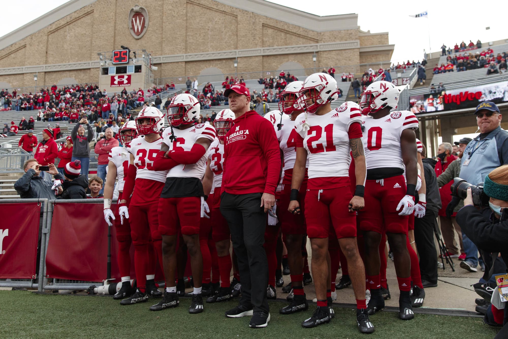 Huskers 2022 Football Schedule 2022 Nebraska Football Schedule And Way-Too-Early Predictions