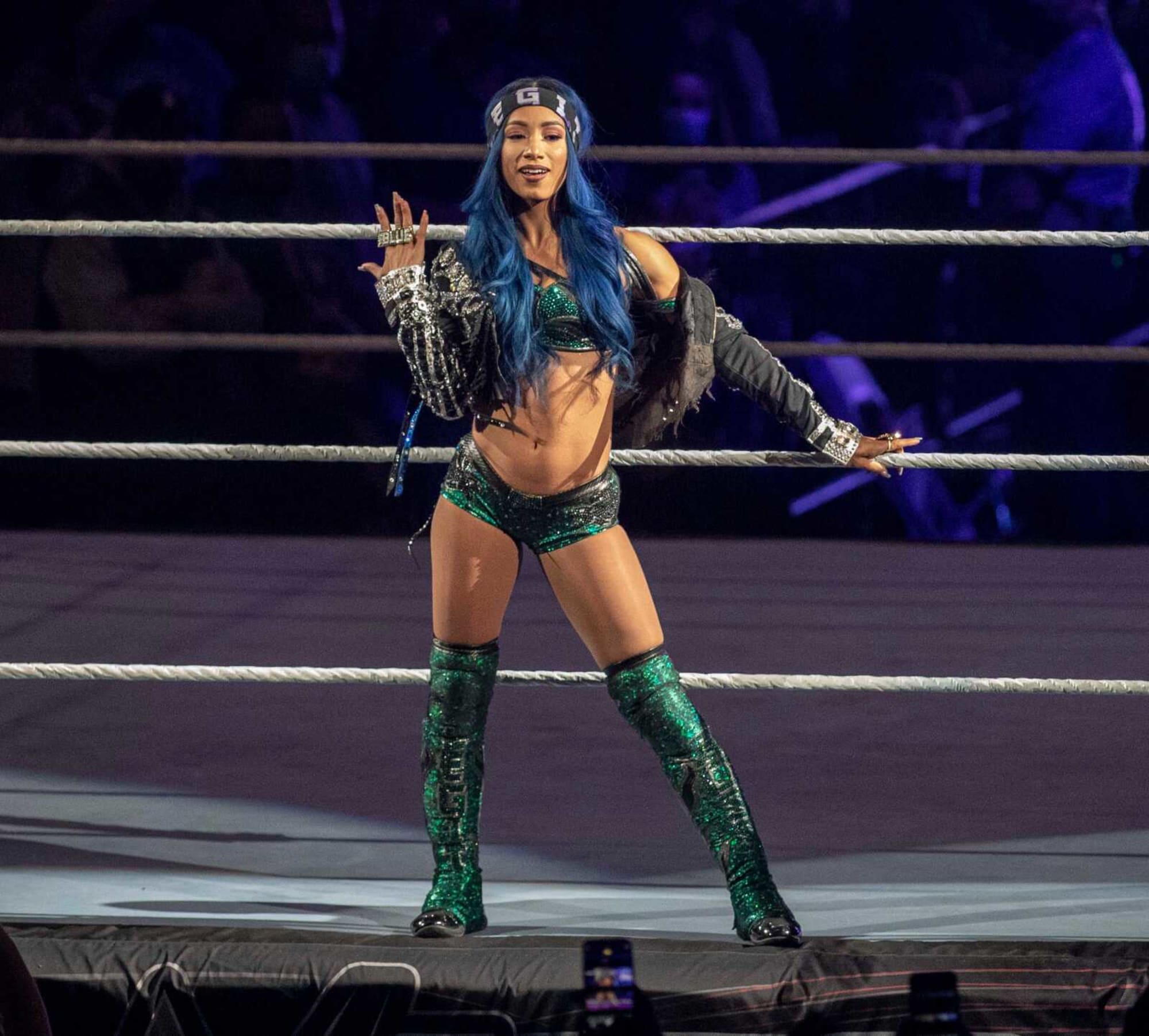 Banks sasha Is WWE