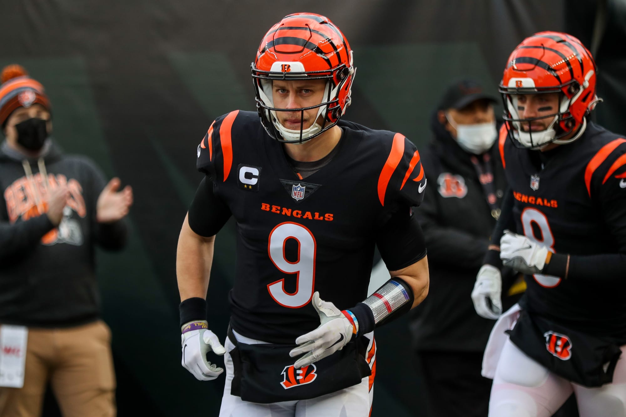 What was the last time that the Bengals won an on-road playoff game? thumbnail