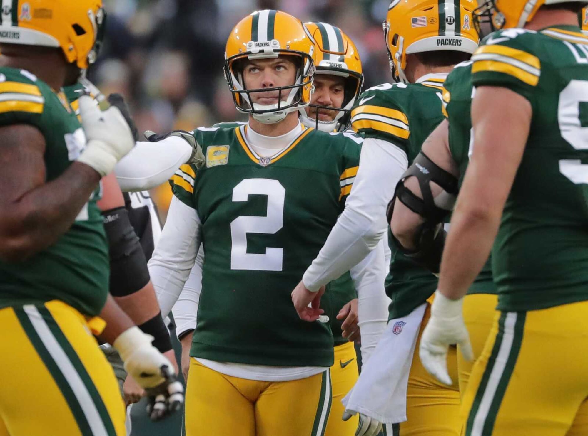 Packers add third kicker to roster: What happens to Mason Crosby's contract? thumbnail