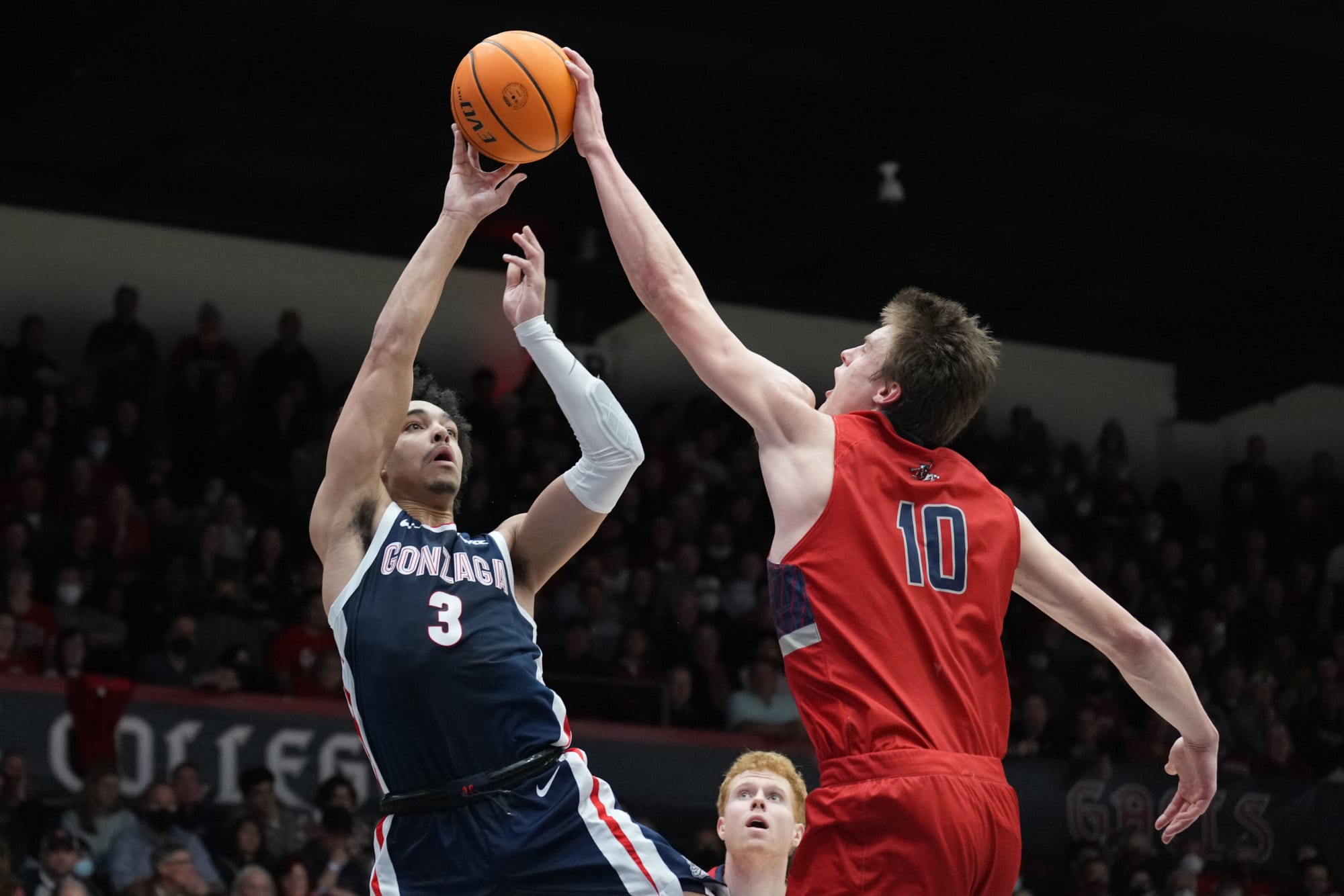 College basketball media reacts to Gonzaga getting upset by St. Mary’s thumbnail