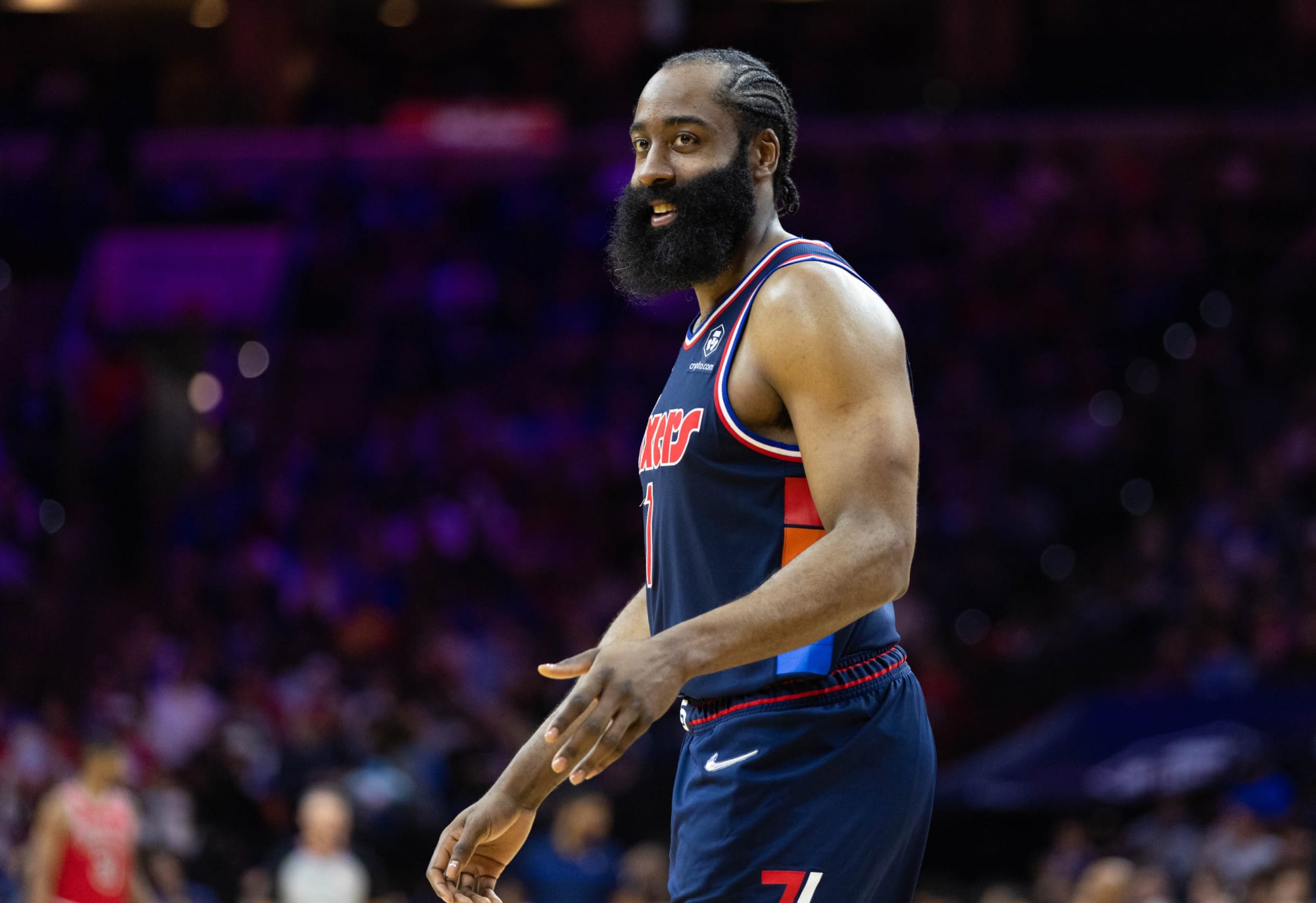 James Harden ties Reggie Miller on the all-time 3-pointers list [VIDEO] thumbnail