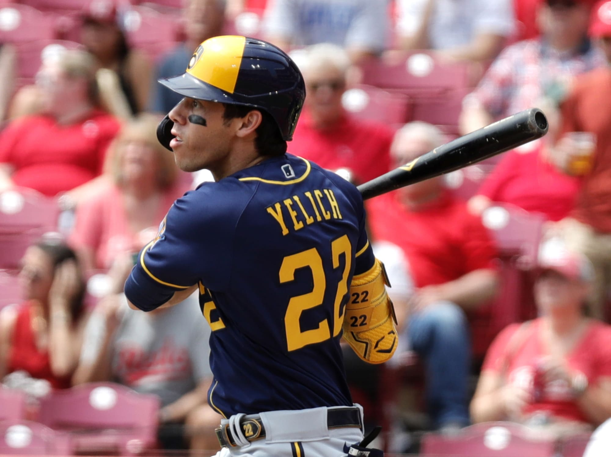 MLB on X: Christian Yelich, @Brewers reportedly close on