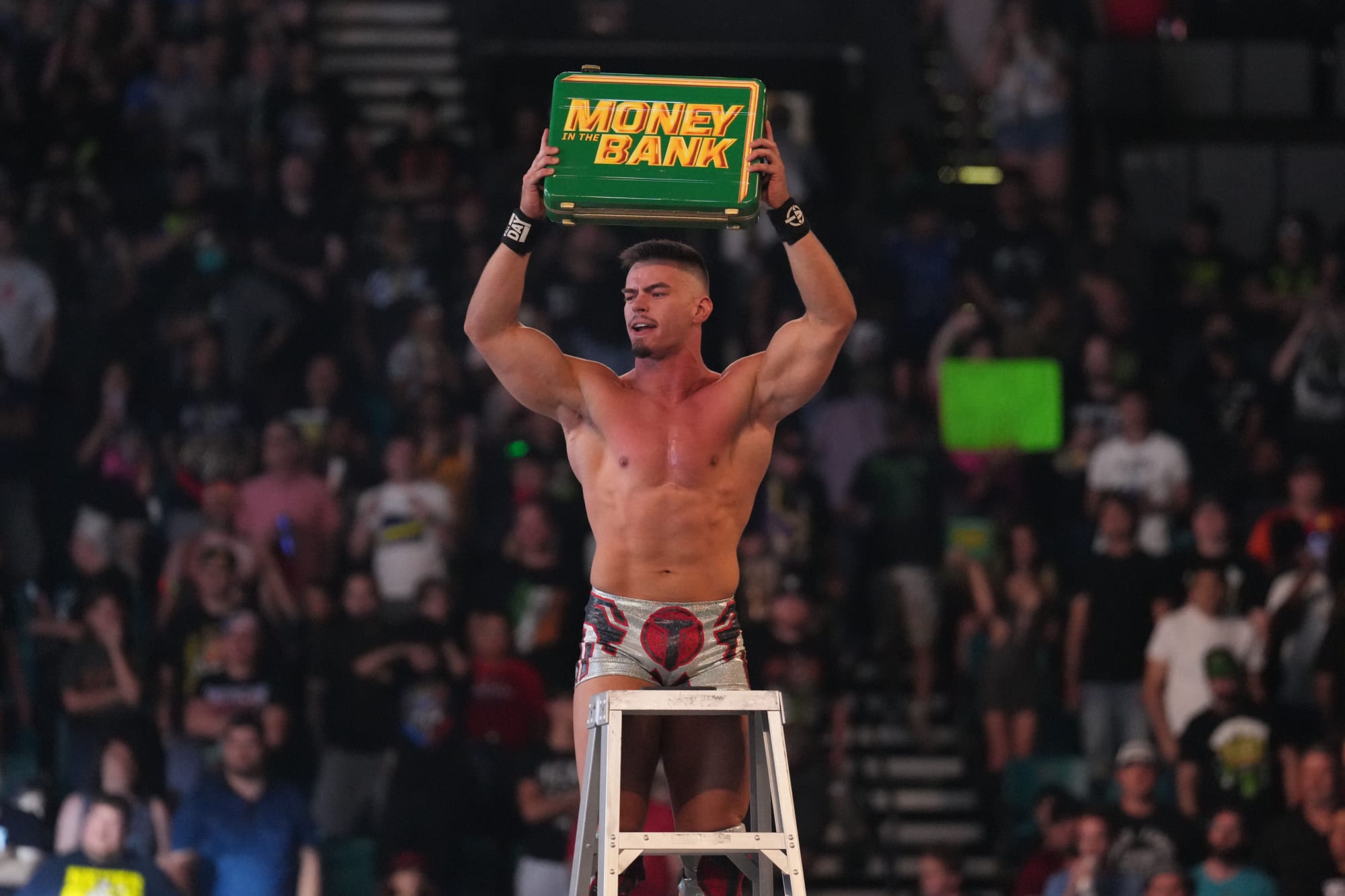 Theory wins Men’s Money in the Bank match: Best tweets, memes