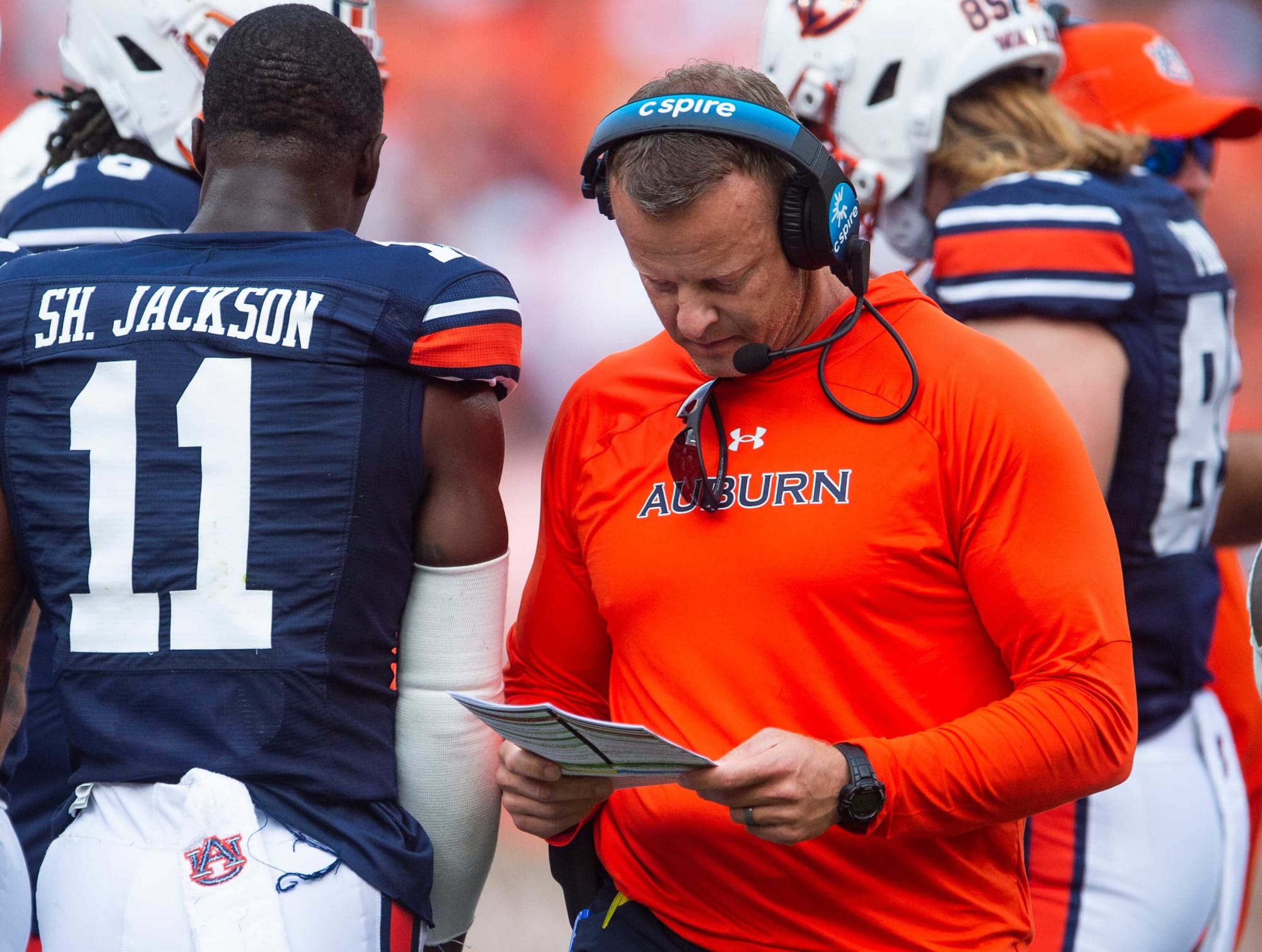 Auburn fans ready to help pay Bryan Harsin's buyout after being blown out