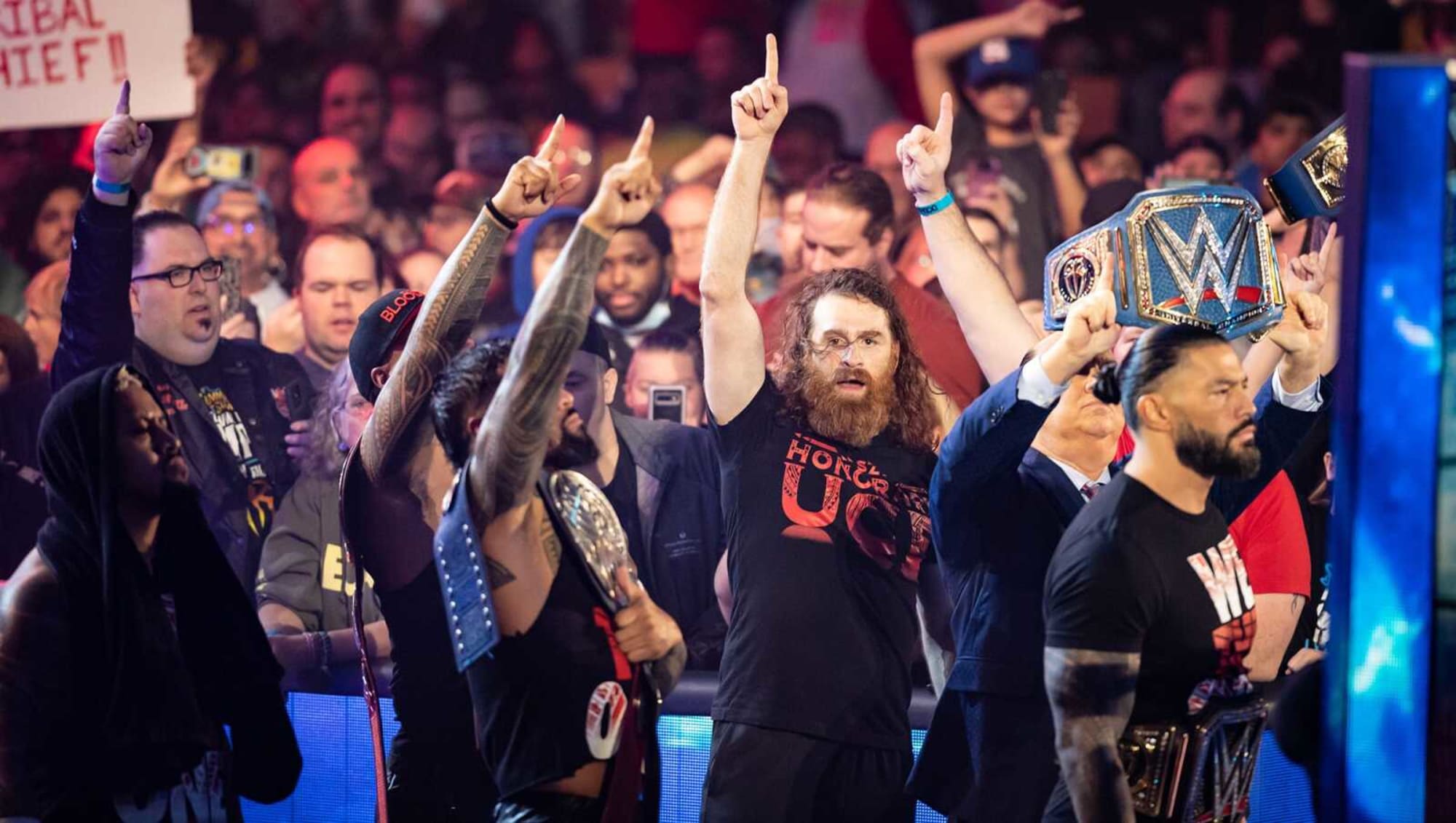 Sami Zayn story shines at WWE Survivor Series WarGames
