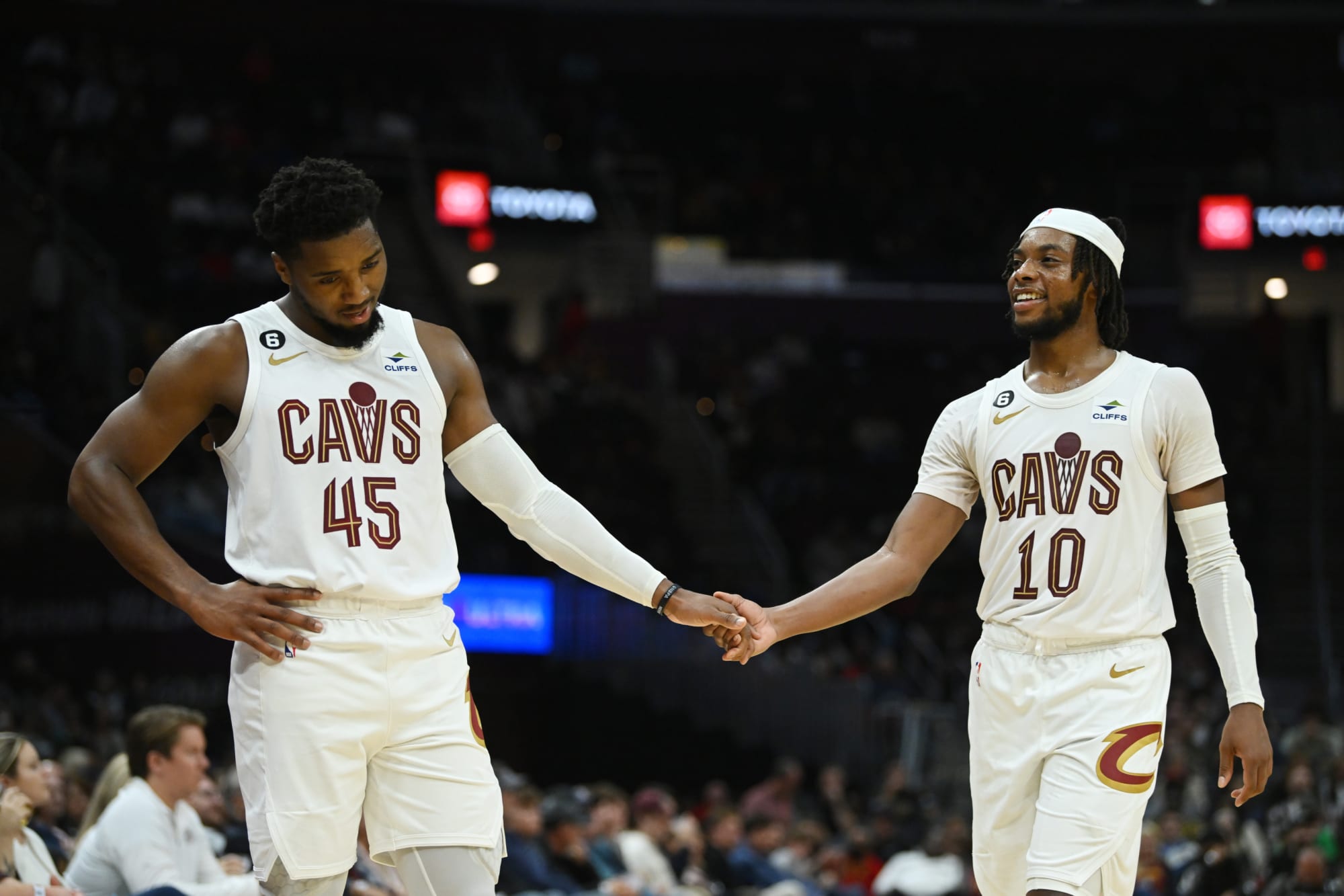 Cleveland Cavaliers on X Want to make DG smile like this RETWEET to make  him an AllStar  DariusGarland  NBAAllStar DariusGarland   NBAAllStar DariusGarland  NBAAllStar httpstcoaiI3YclngO  X