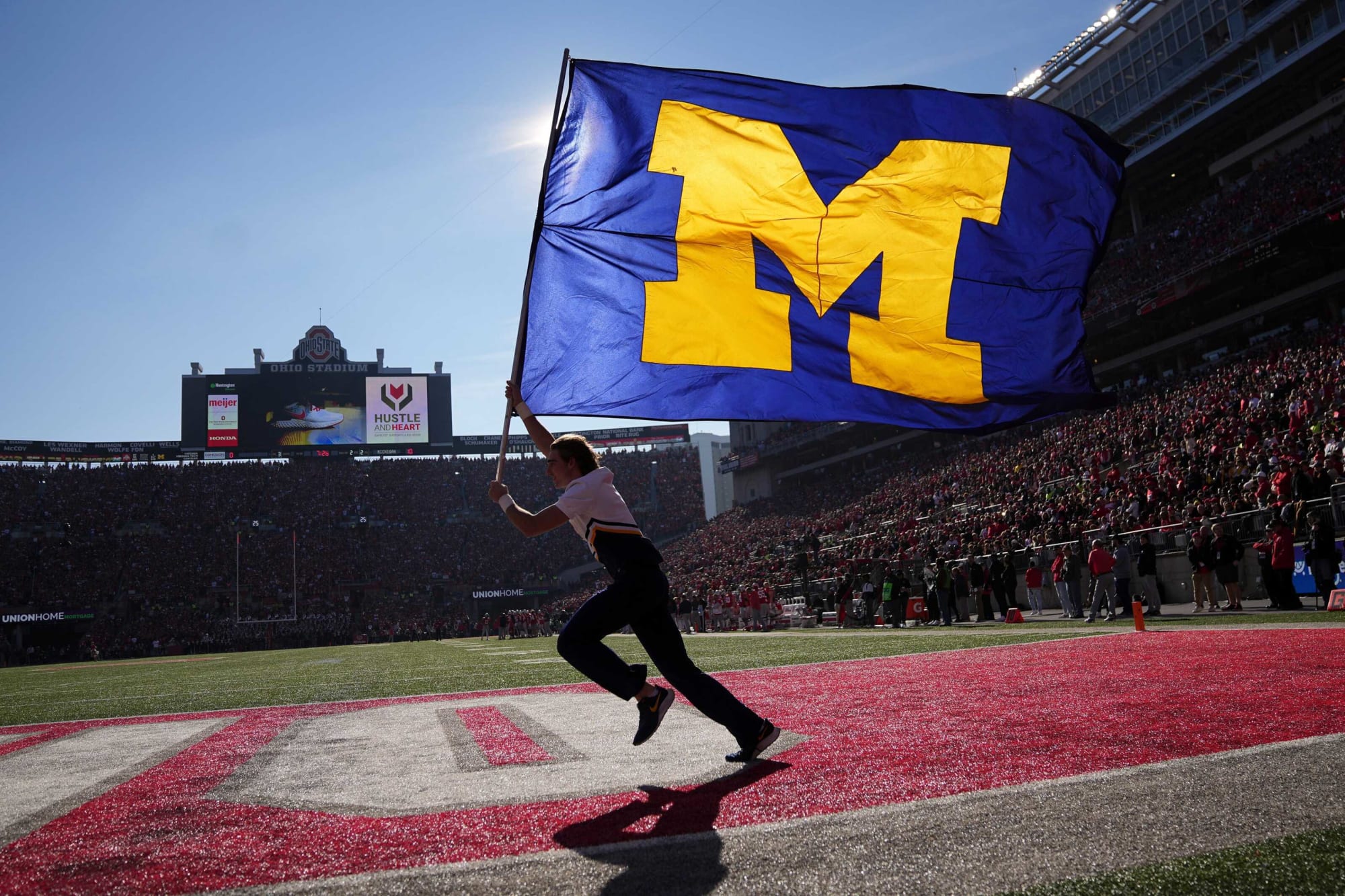 Projected College Football Playoff rankings after Michigan downs Ohio State
