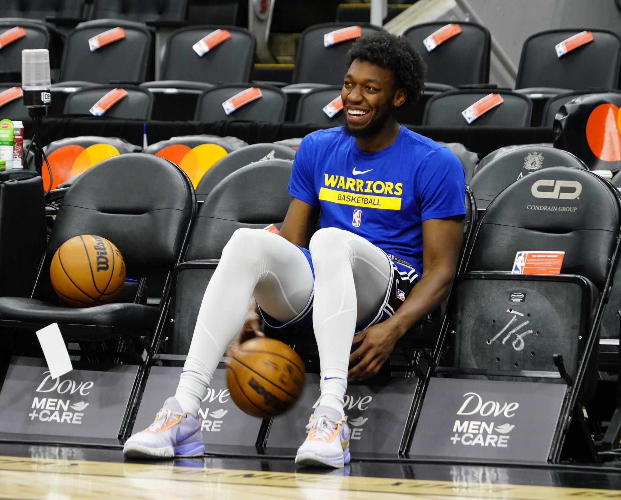 The Whiteboard: James Wiseman is saying exactly what Warriors’ fans want to hear