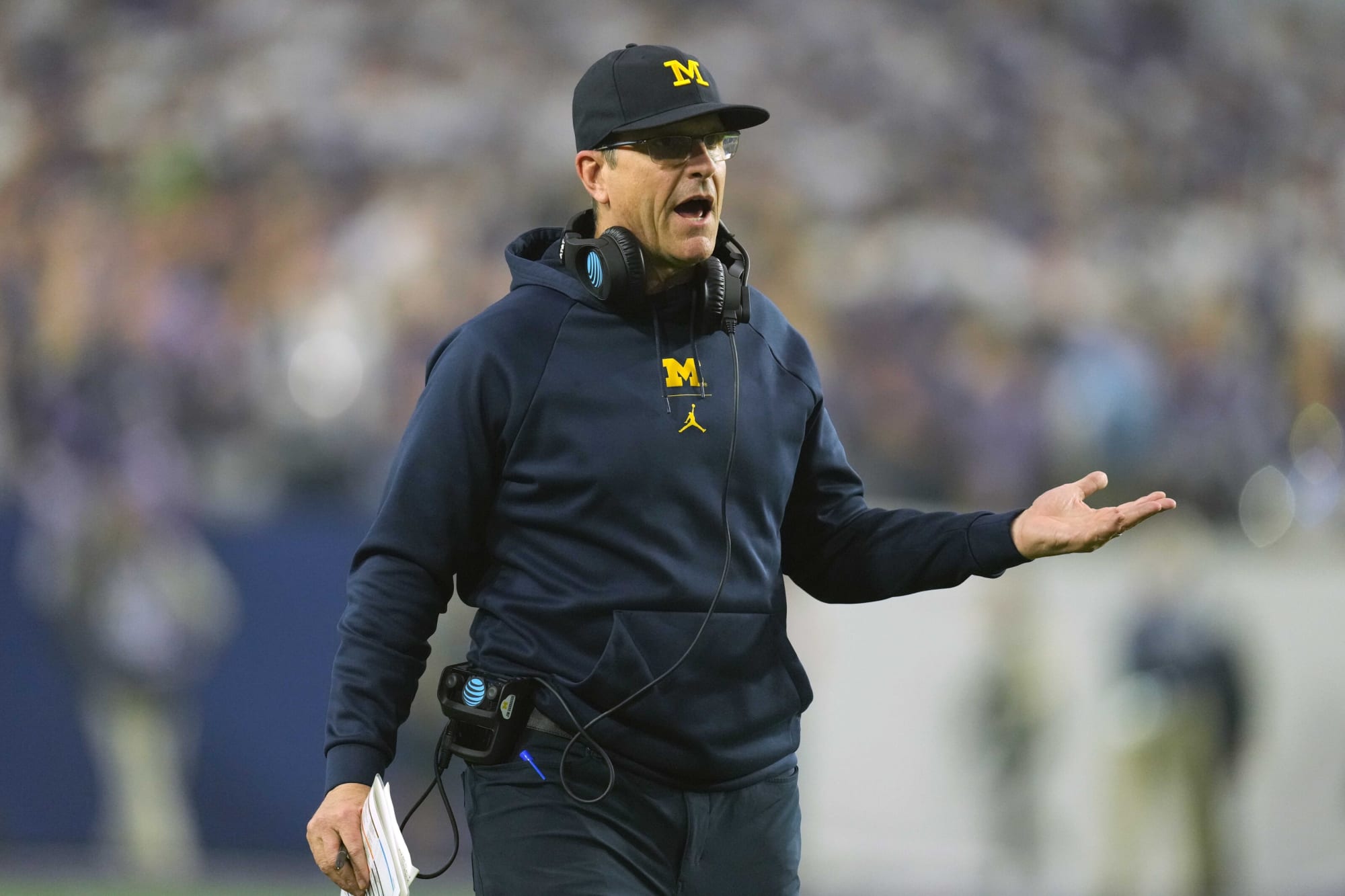 Jim Harbaugh has reportedly worn out his NFL welcome with flip-flopping interest