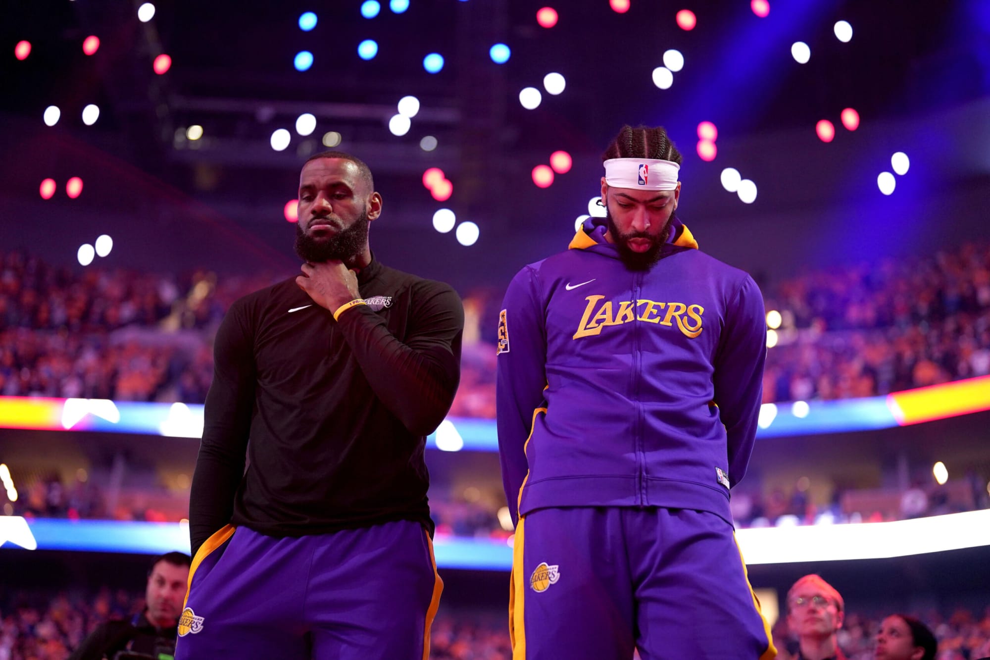 Lakers projected lineup and rotations heading into 2023-24 season