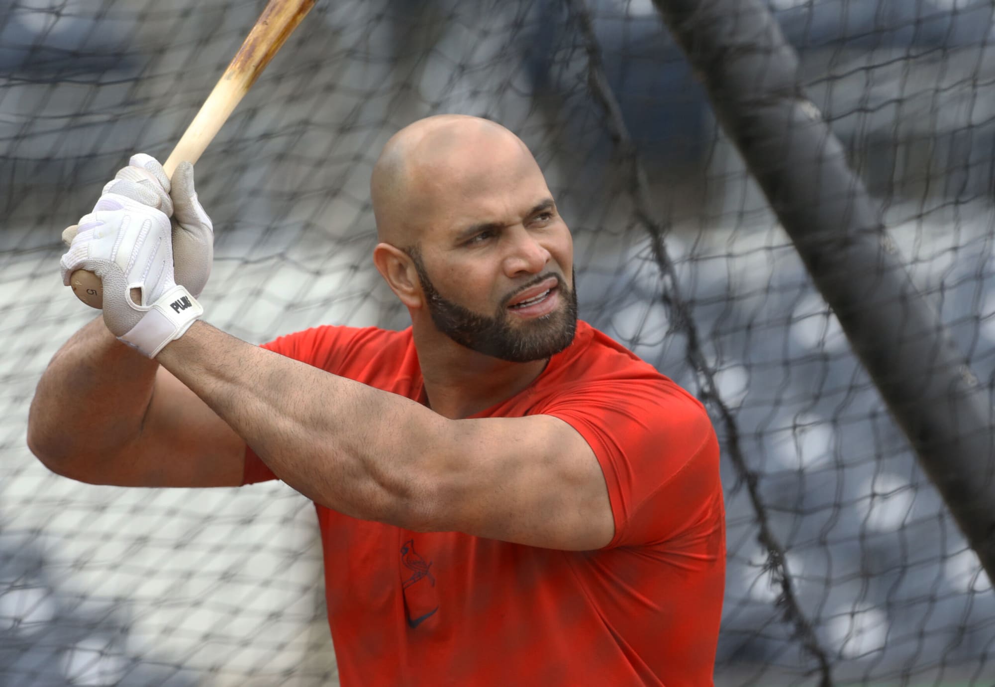 Albert Pujols has 2 new jobs, and he’s great at both