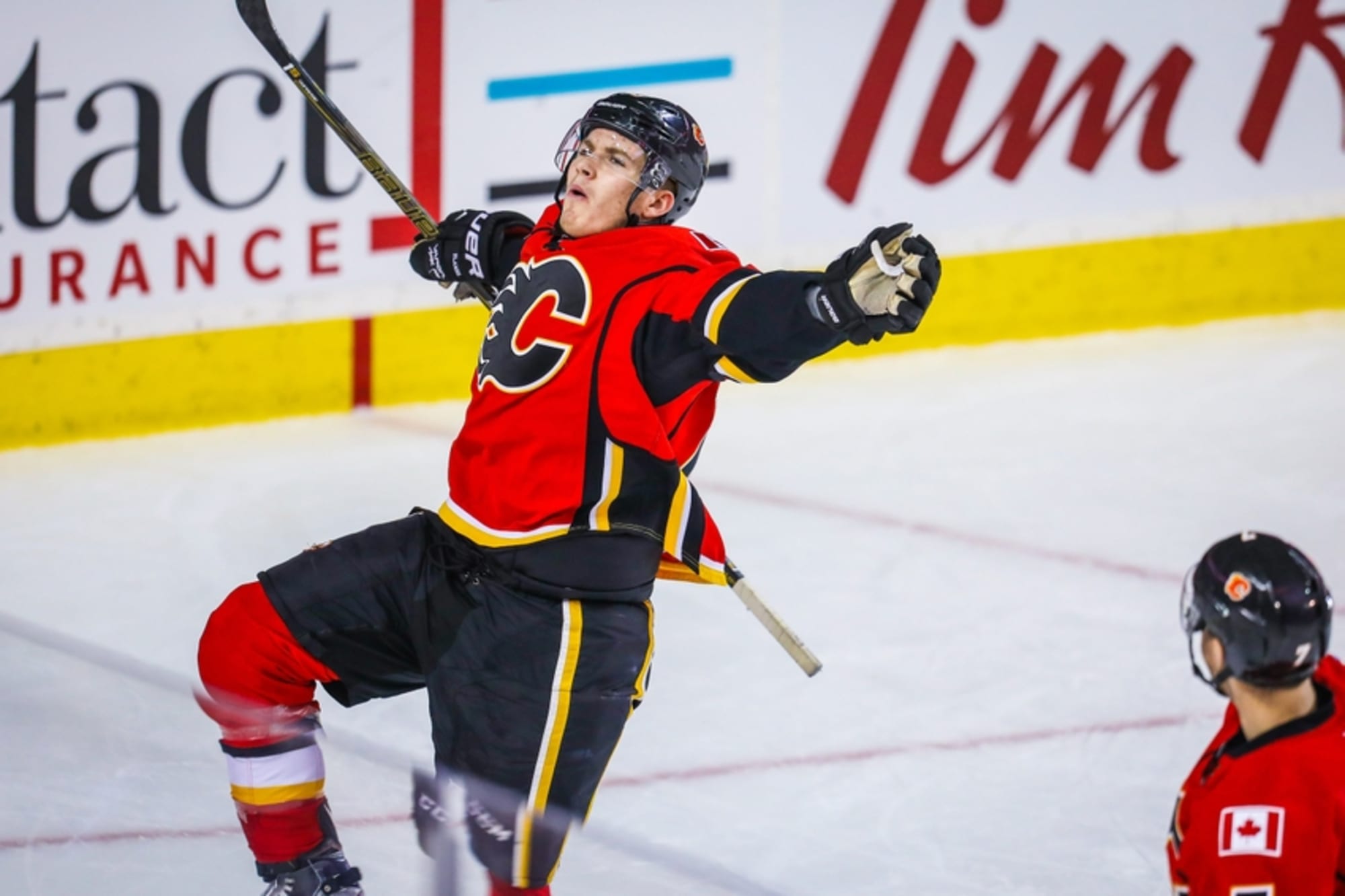 Matthew Tkachuk explains why Flames are struggling to score