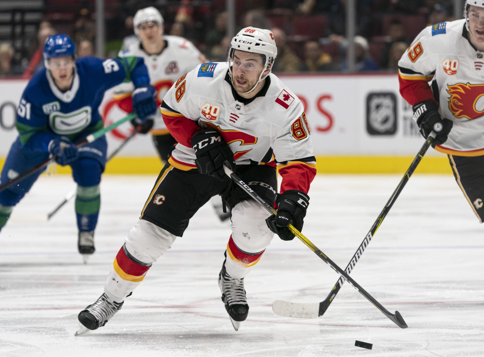 Andrew Mangiapane on the future with Flames: 'Really like where this team  is headed' - The Athletic