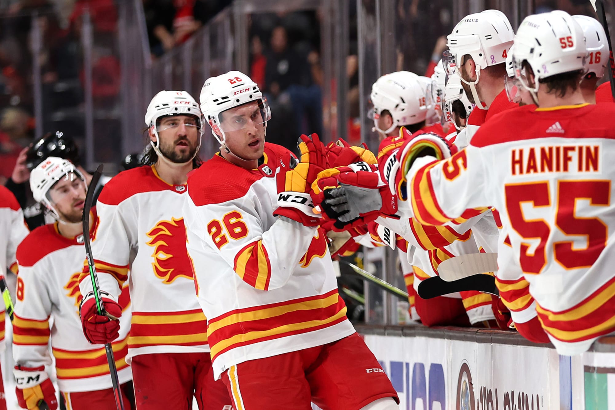 West coast road trip just what the doctor ordered for Calgary Flames