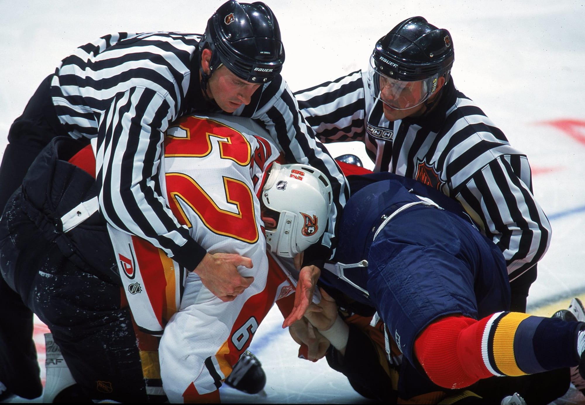 NHL - Lookin' good, Naz. 🔥 (📸: Calgary Flames)