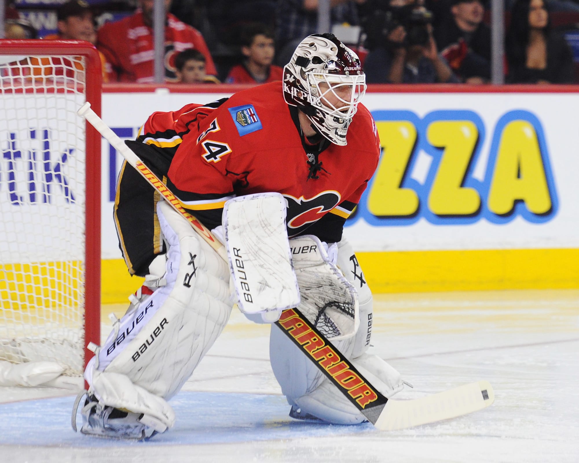 Calgary Flames on X: On this day in 2003, we acquired some guy named Miikka  Kiprusoff from San Jose, who then went on to become the #Flames all-time  leader in wins (305)