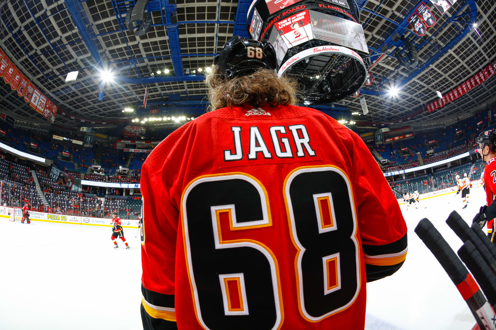 Calgary Flames and the Jaromir Jagr Experiment: Success or Failure?
