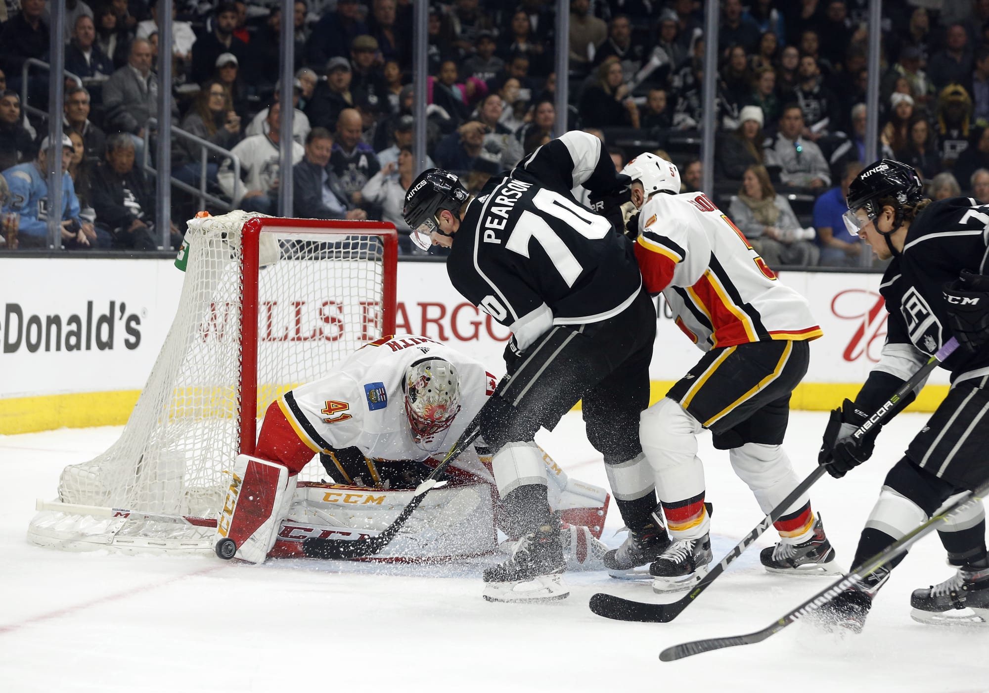 Flames have to 'flush' loss to Kings, move on in playoff push