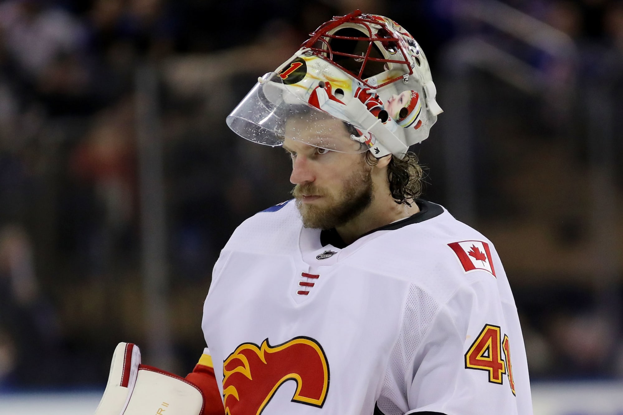 The link between Kiprusoff and the lack of goalies in minor hockey