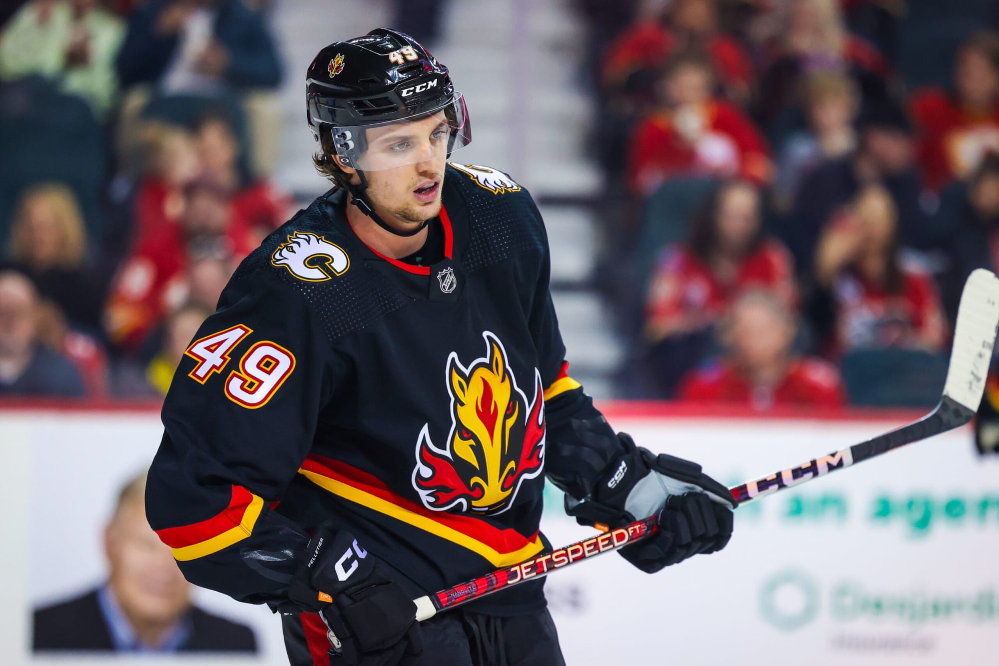 Calgary Flames Roundup: Backlund, Pelletier, Heritage Classic jersey