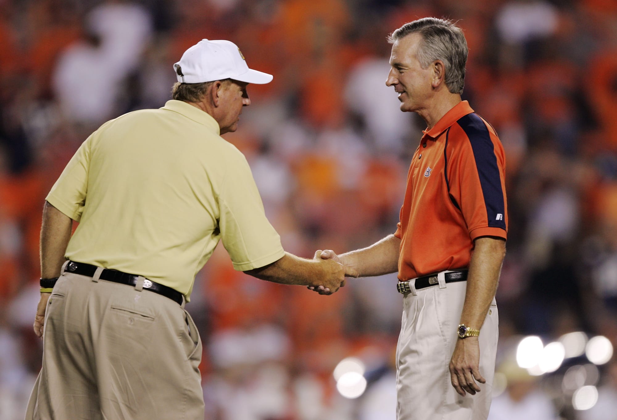 Auburn football: Twitter reacts to Tommy Tuberville-Georgia Tech suggestion