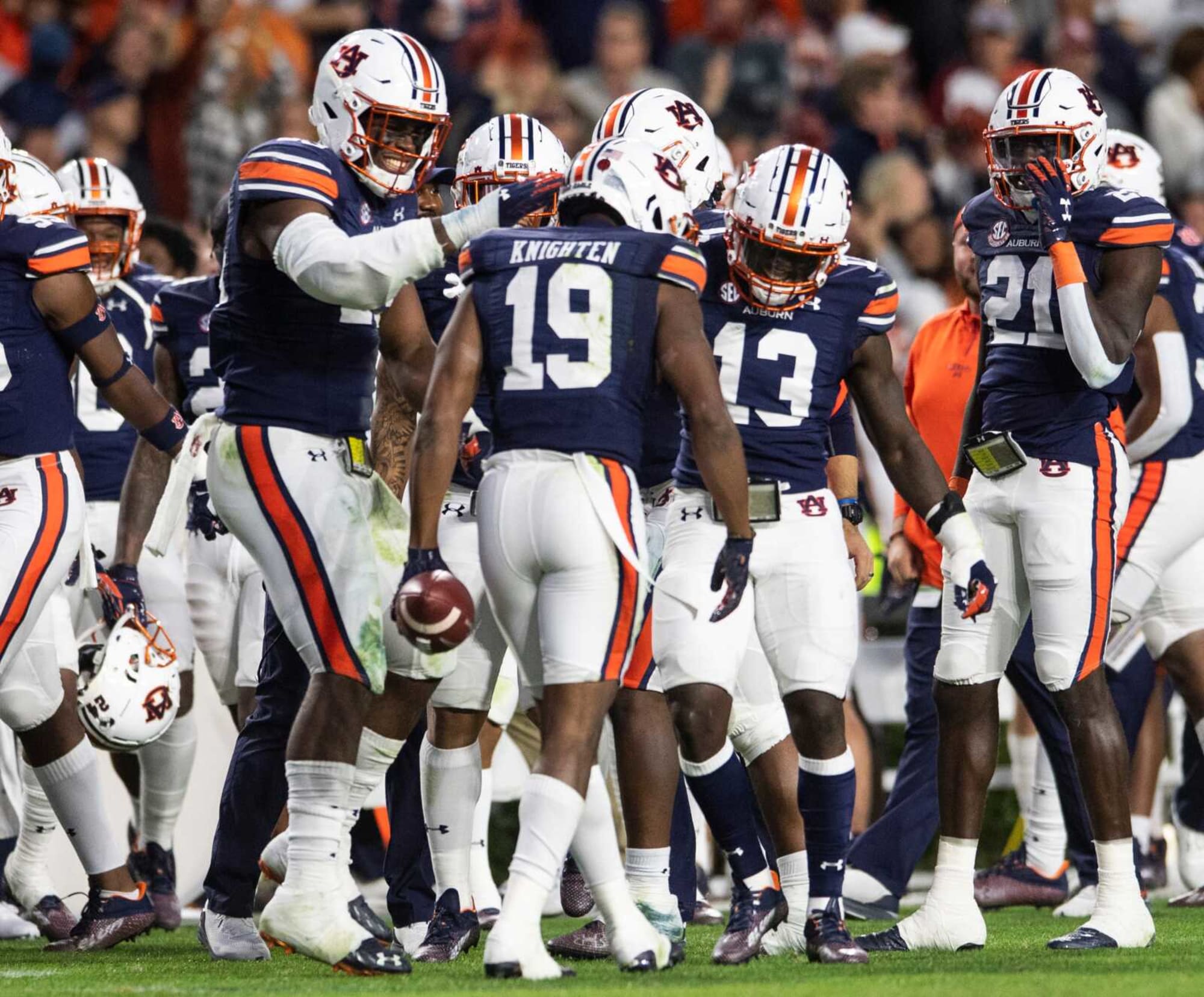 Auburn football: MA reveals Tigers’ most difficult test in 2022 - Fly War Eagle
