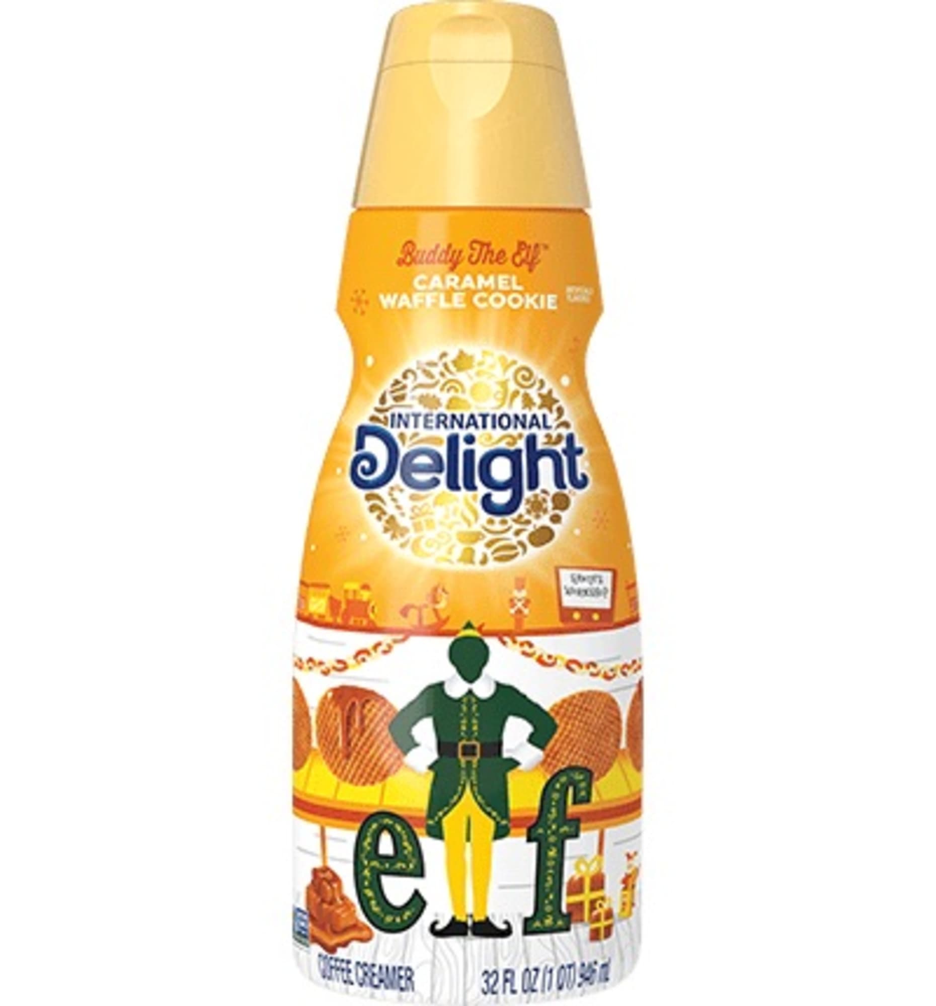 International Delight Frosted Sugar Cookie Coffee Creamer - 32 Fl
