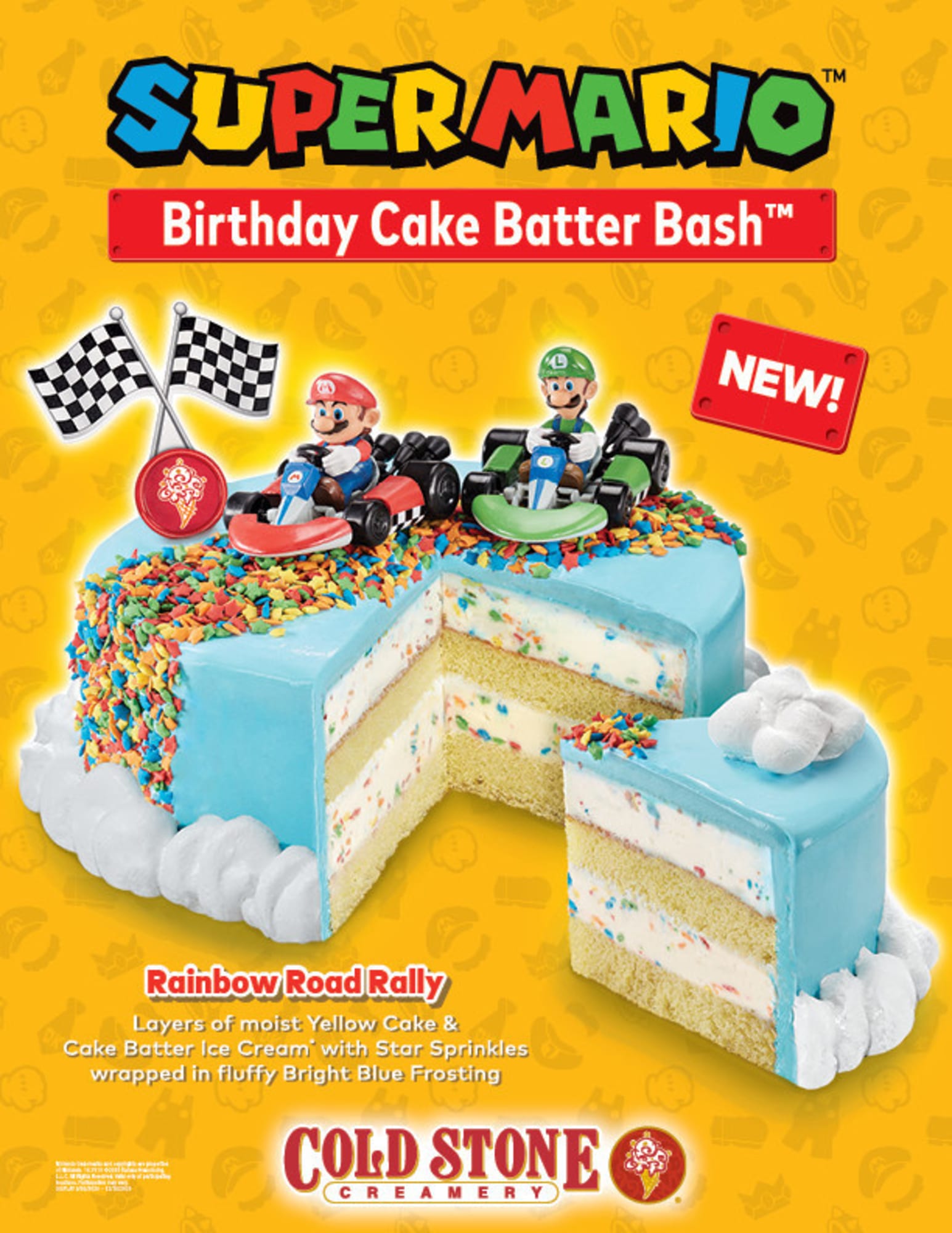 COLD STONE CREAMERY Happy Birthday Cake 2013 Gift Card ( $0 ) | eBay
