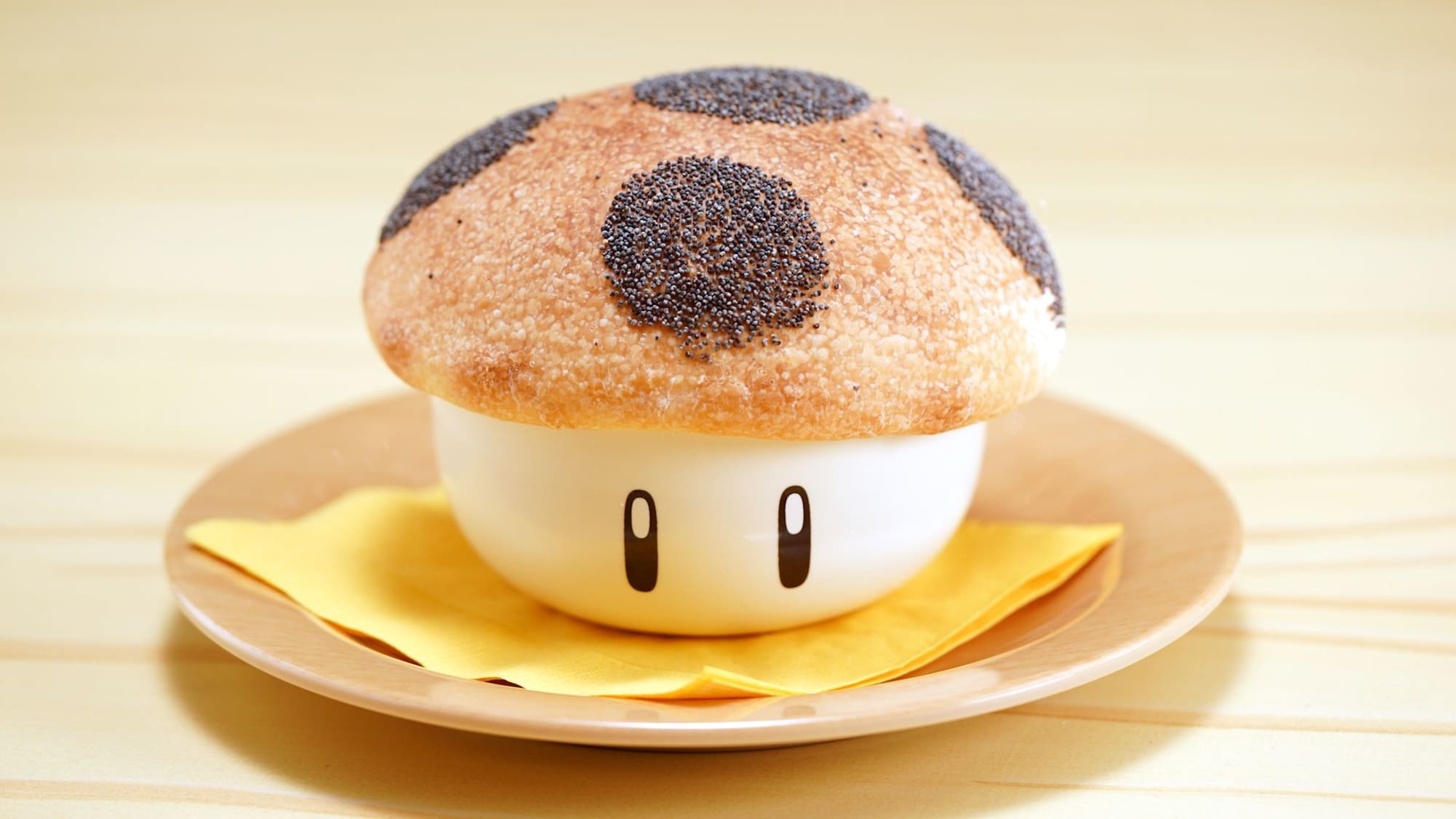 Inclinado sección saludo Super Nintendo World Kinopio's Café is a foodie fantasy world