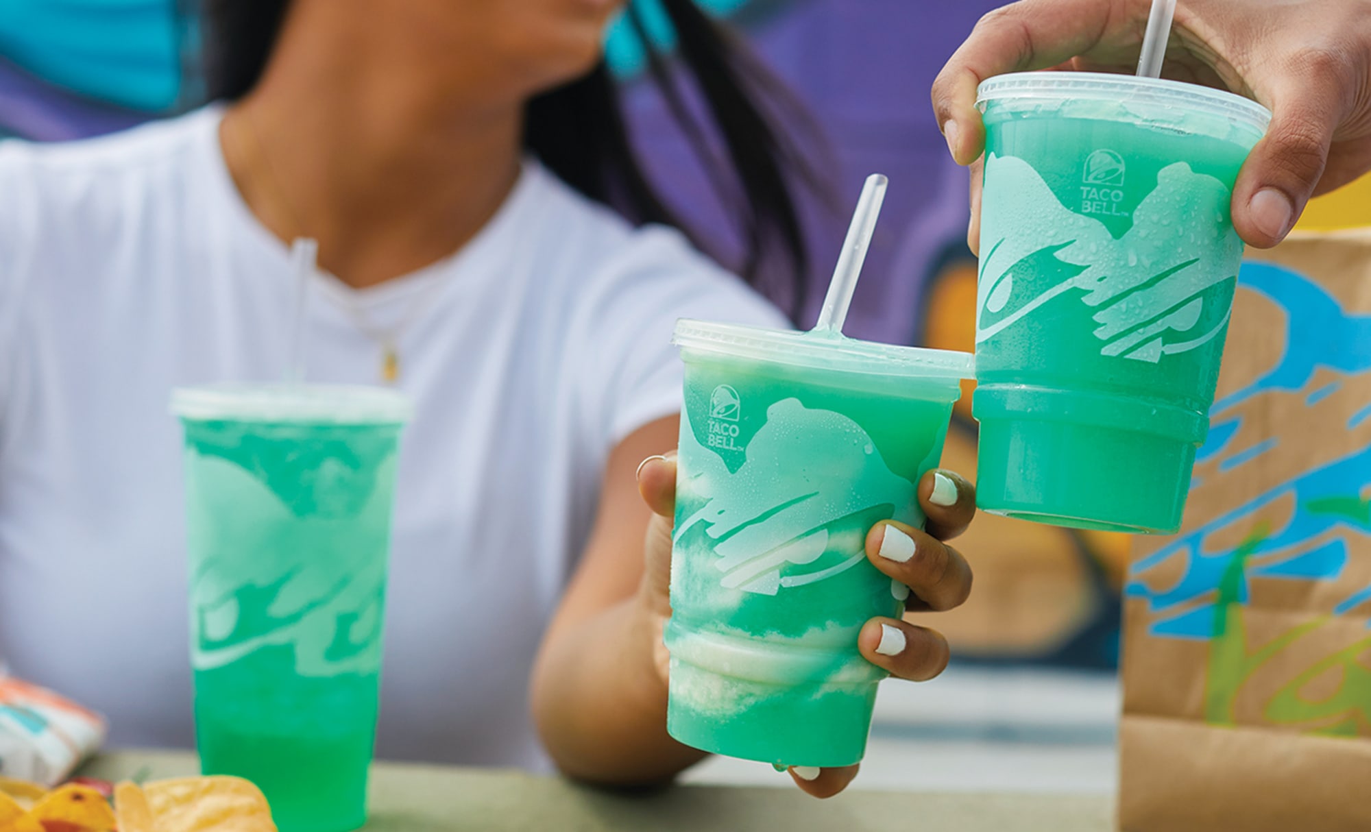 New Taco Bell Freeze Hacks are delicious tropical refreshment