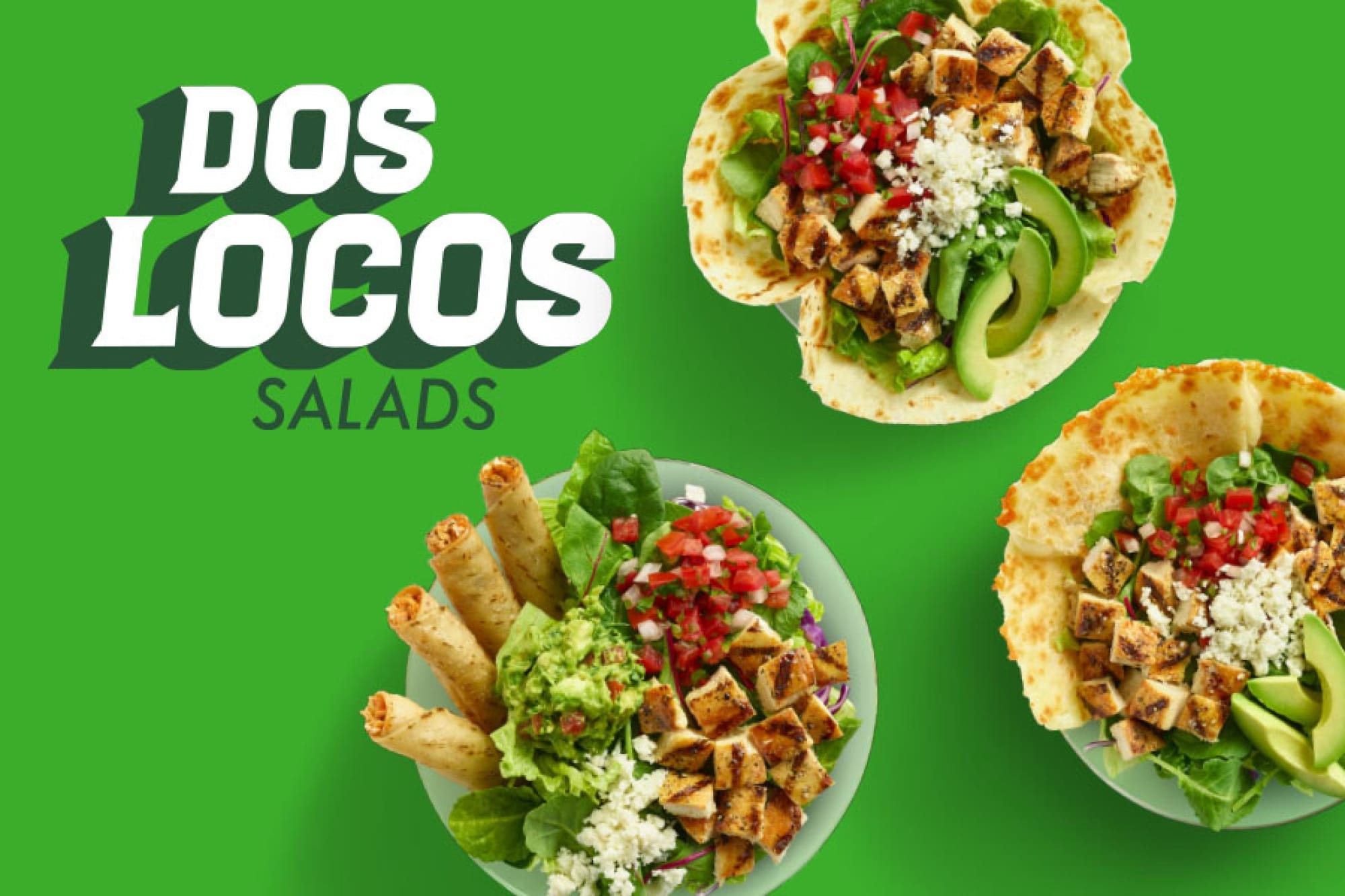 El Pollo Loco Dos Locos Salads are balanced comfort food