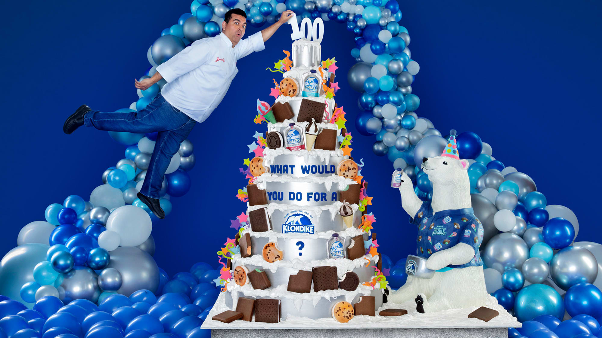 Klondike asks what you would do for its epic 100th birthday