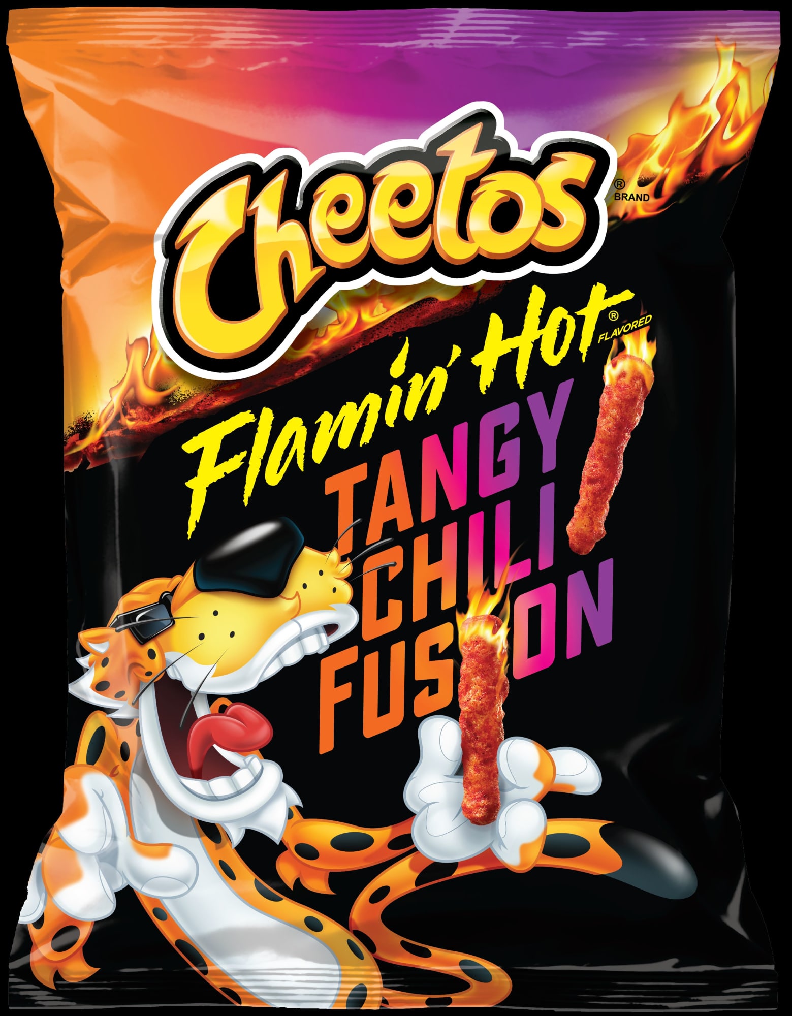 Cheetos® Flamin' Hot Tangy Chili Fusion Chips, 8.5 oz - Harris Teeter