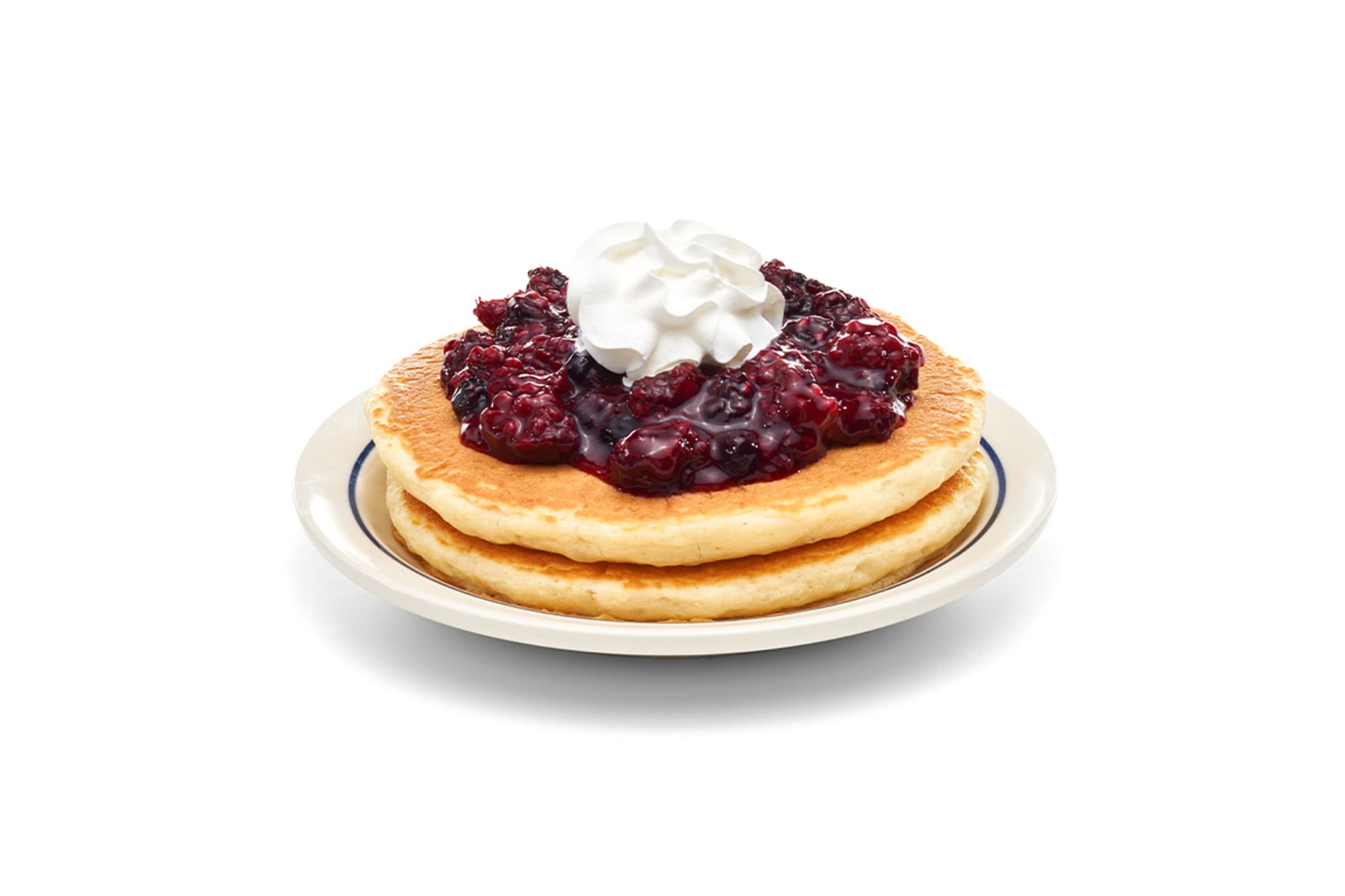  General Mills IHOP Blueberry and Syrup Mini Pancake