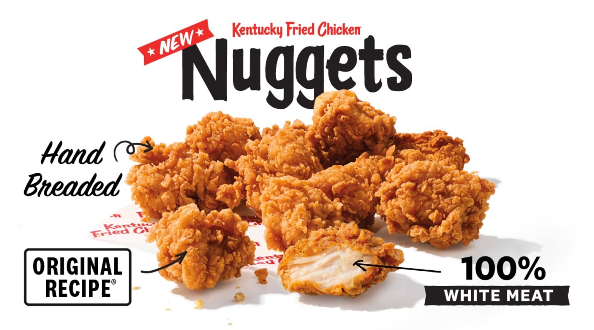 Kentucky Fried Chicken Nuggets starts a QSR nugget war
