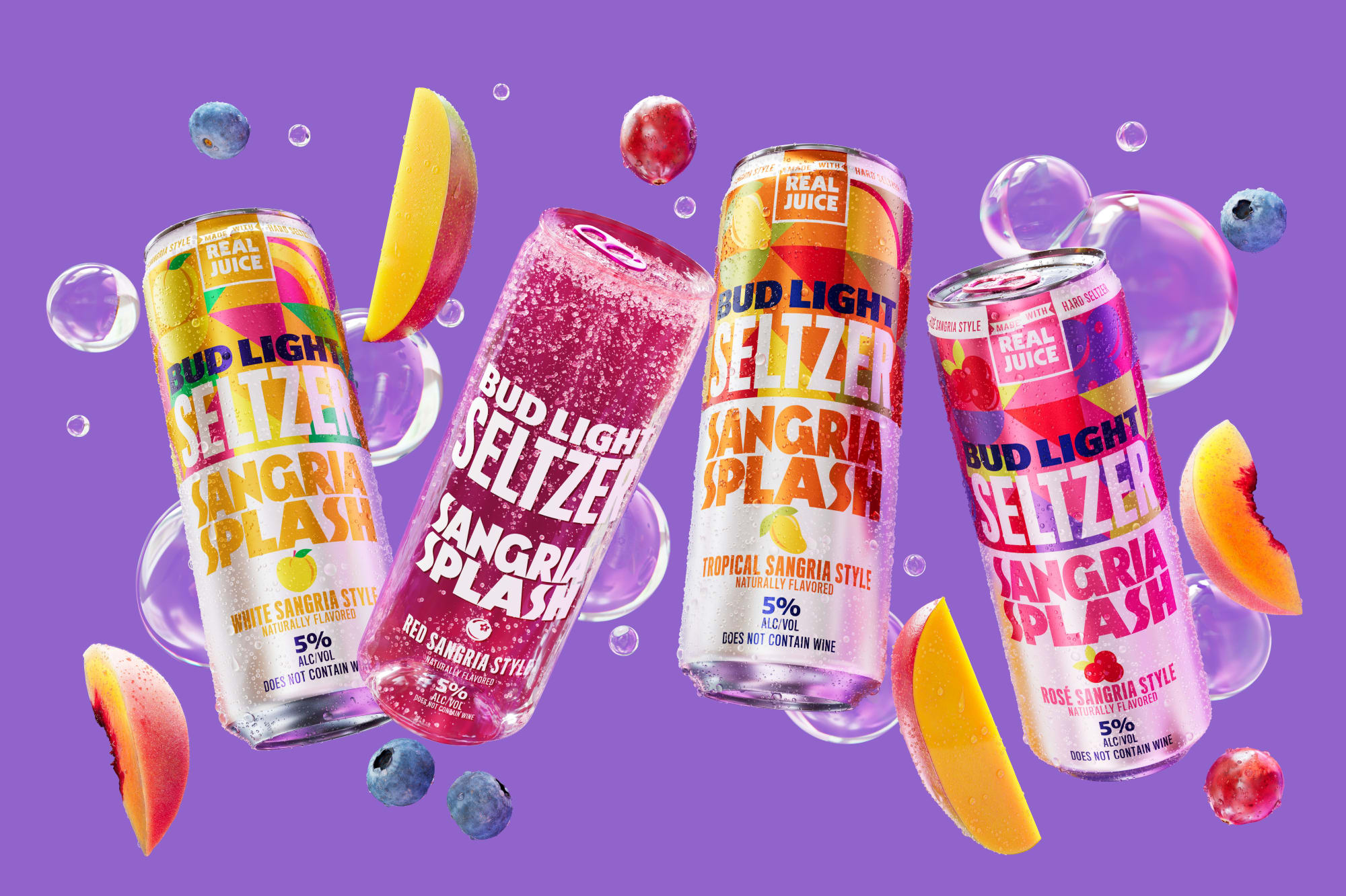Bud Seltzer Variety Pack bursts all those misconceptions