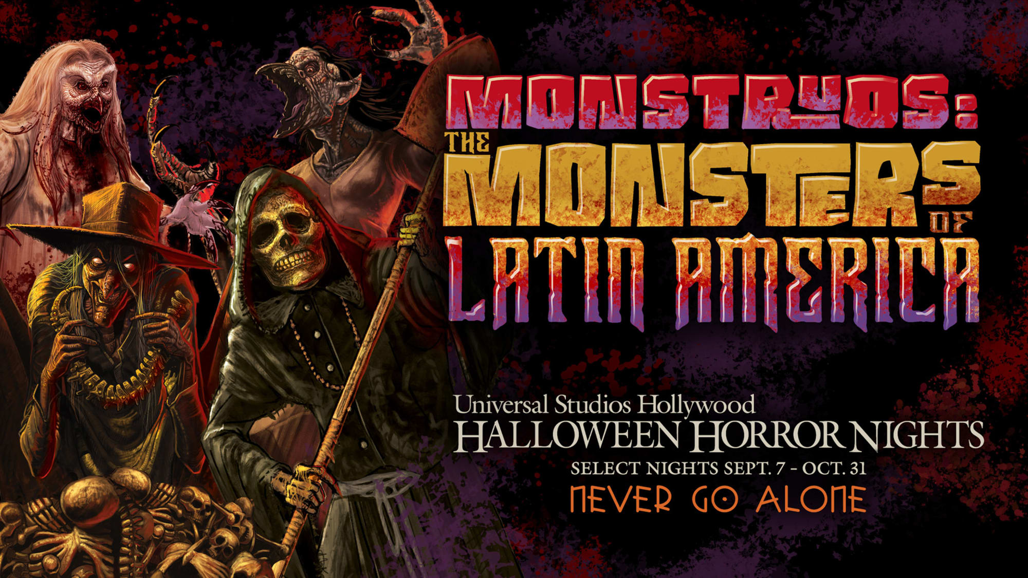 Halloween Horror Nights do Universal Studios Hollywood revela