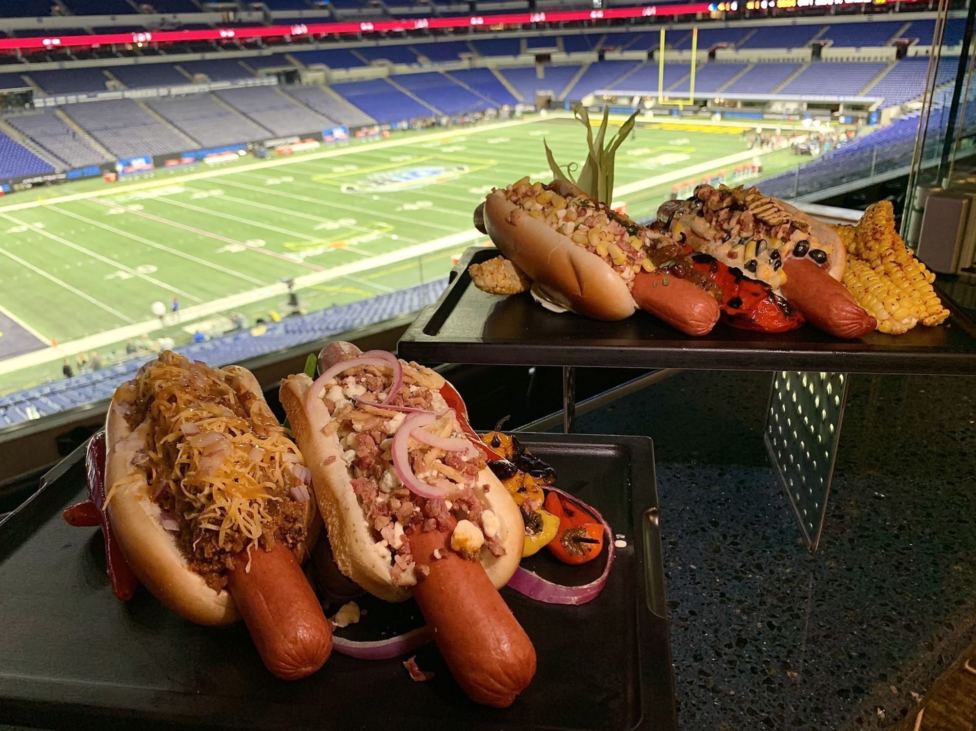 2023 Big 10 Championship menu is the battle of the loaded dogs