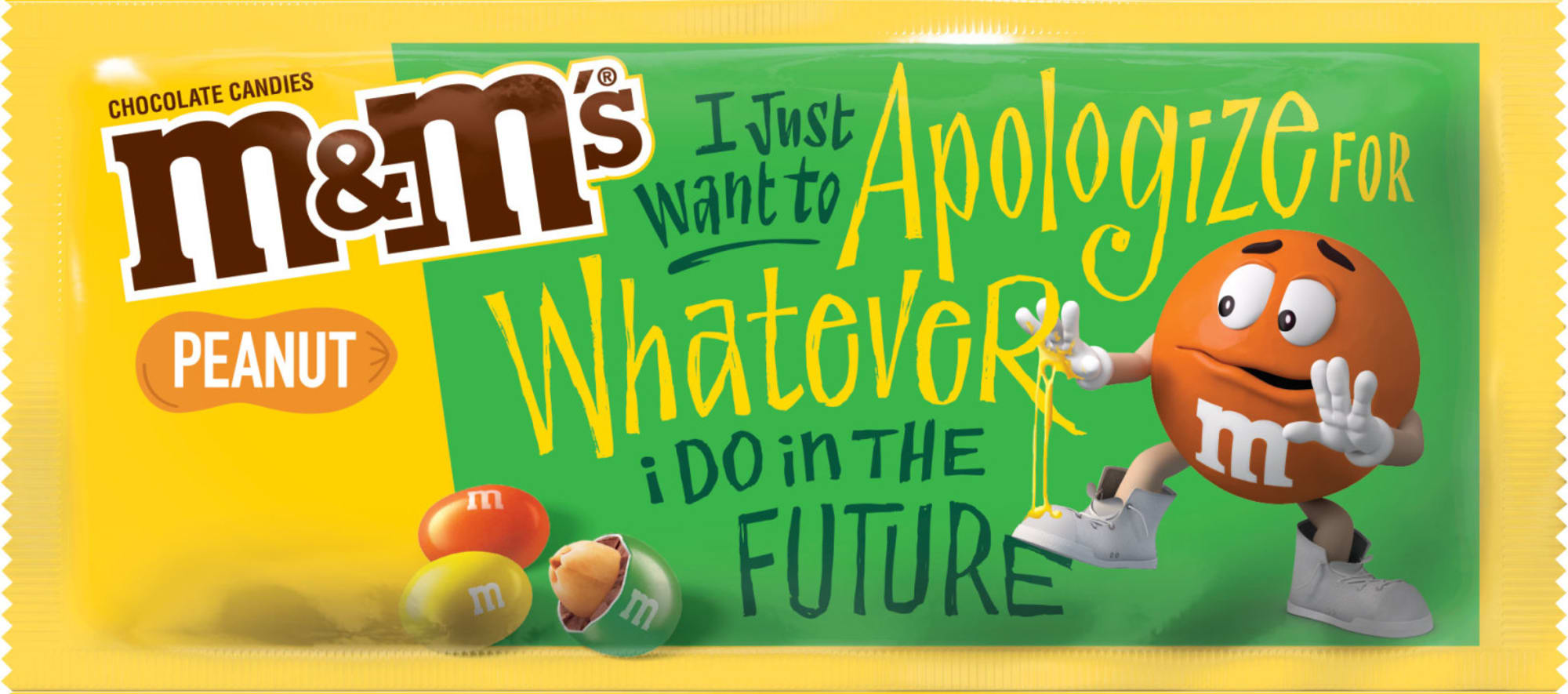 M&M advertising is pretty messed up if you think about it : r/funny