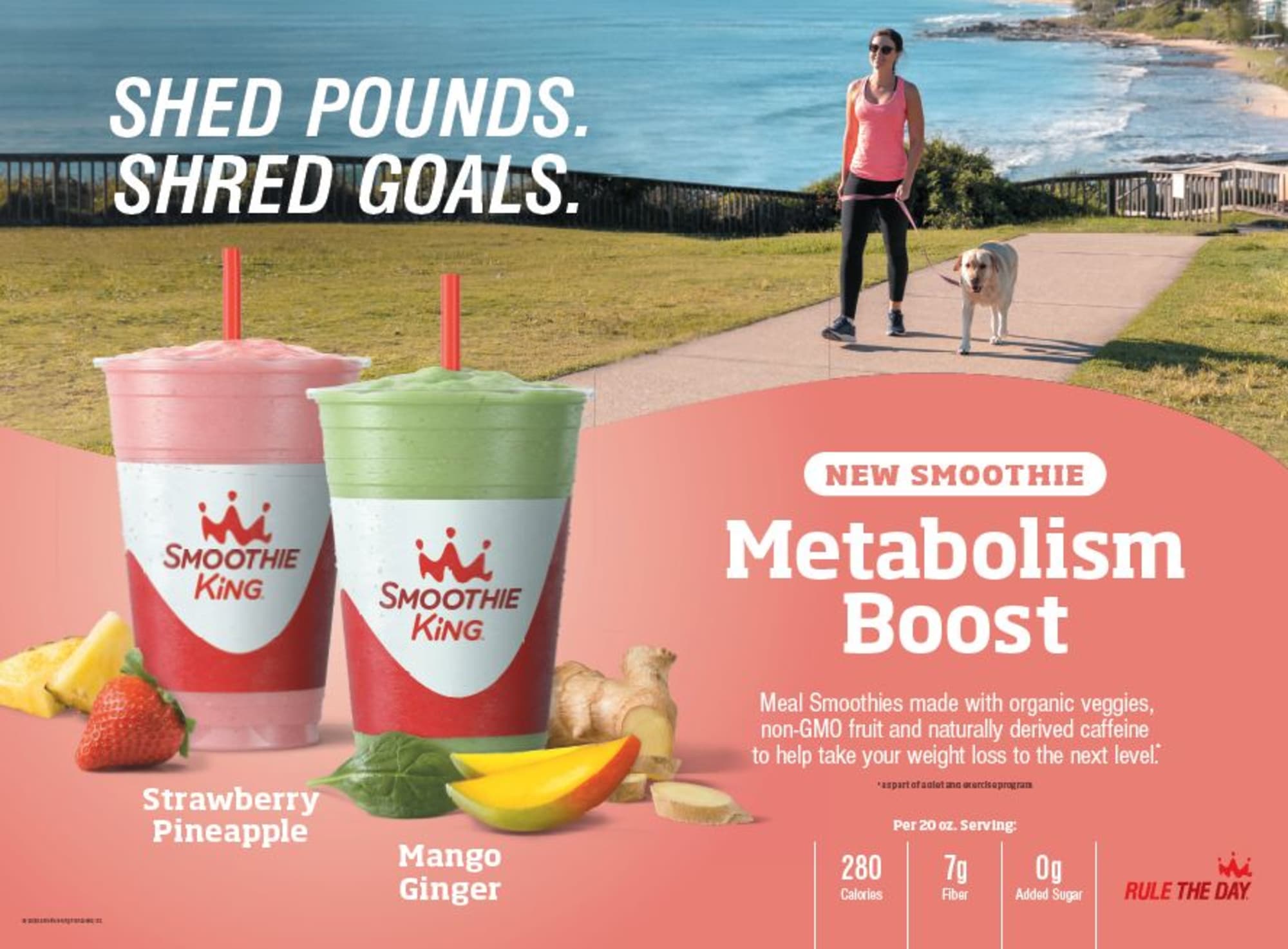 Smoothie King new flavors look to give fans a boost before summer
