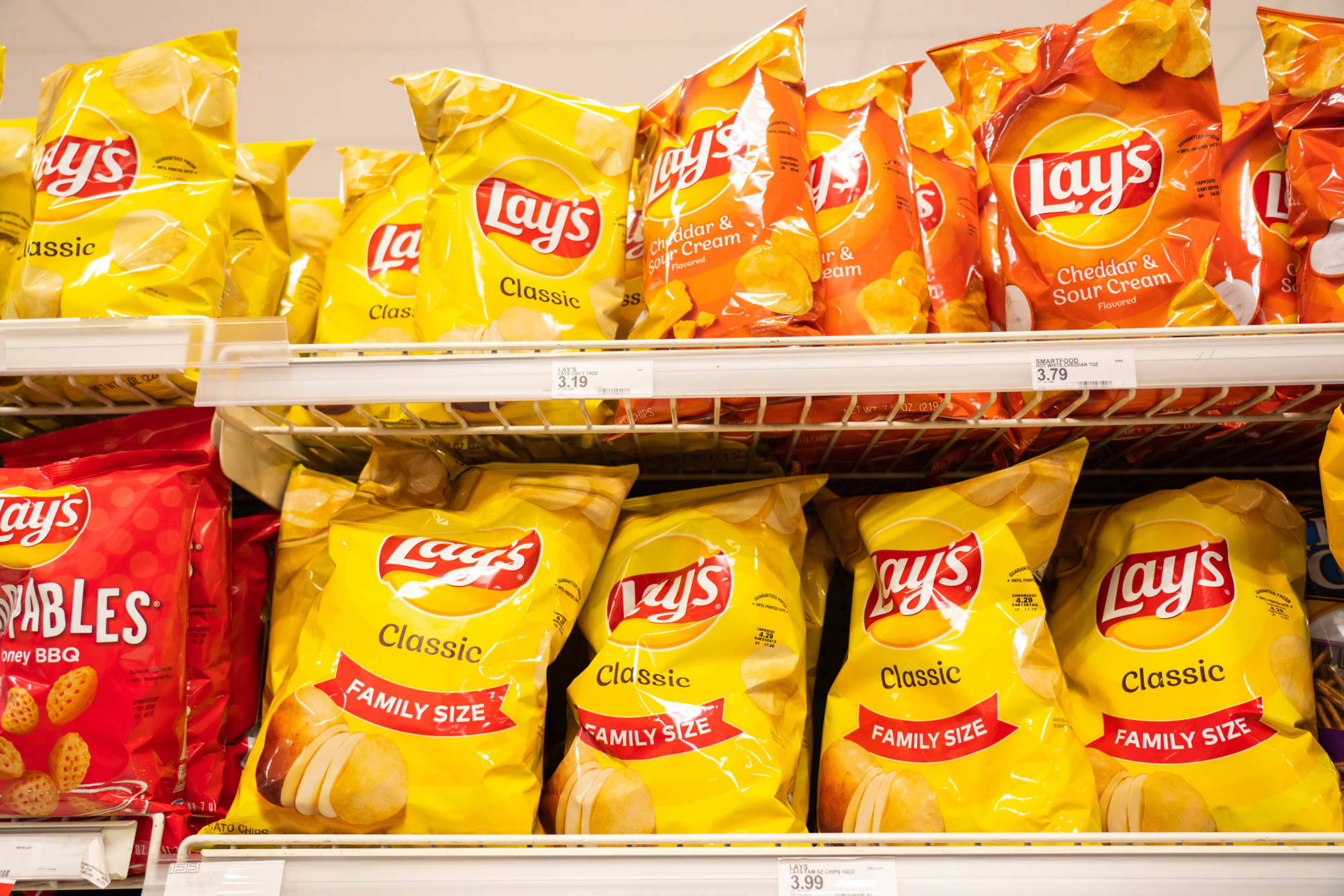 Frito-Lay says consumers crave this snacking connection