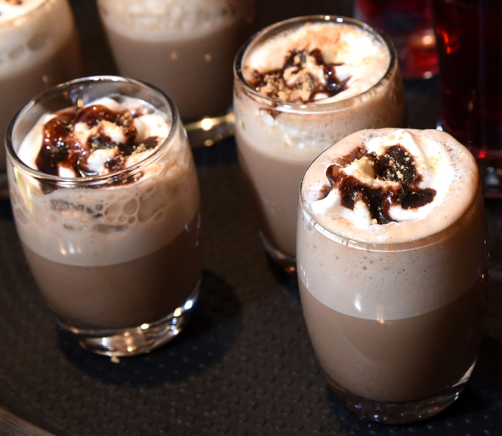 Shake up the traditional campfire treats with these s’mores beverage ideas