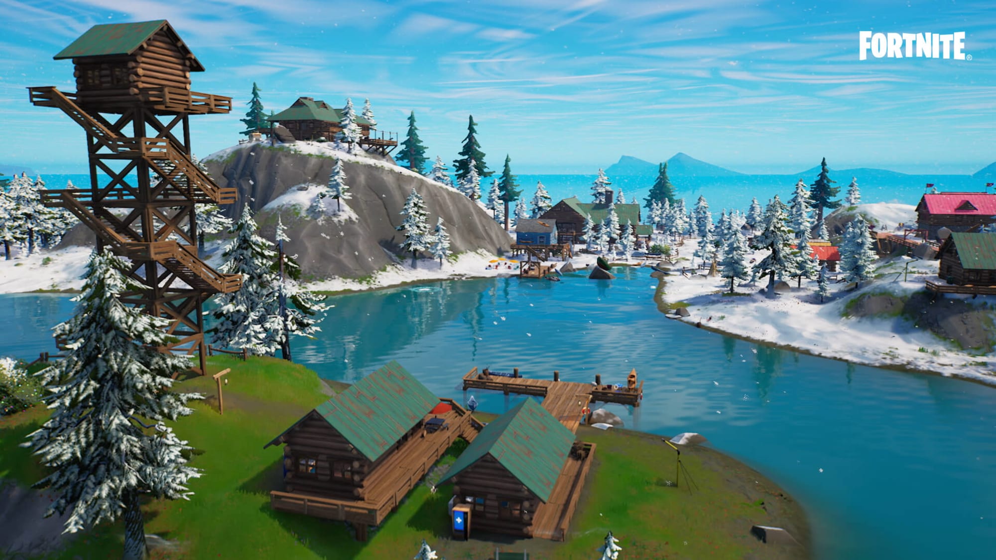 Could there be more surprises as the snow melts Fornite Chapter 3?