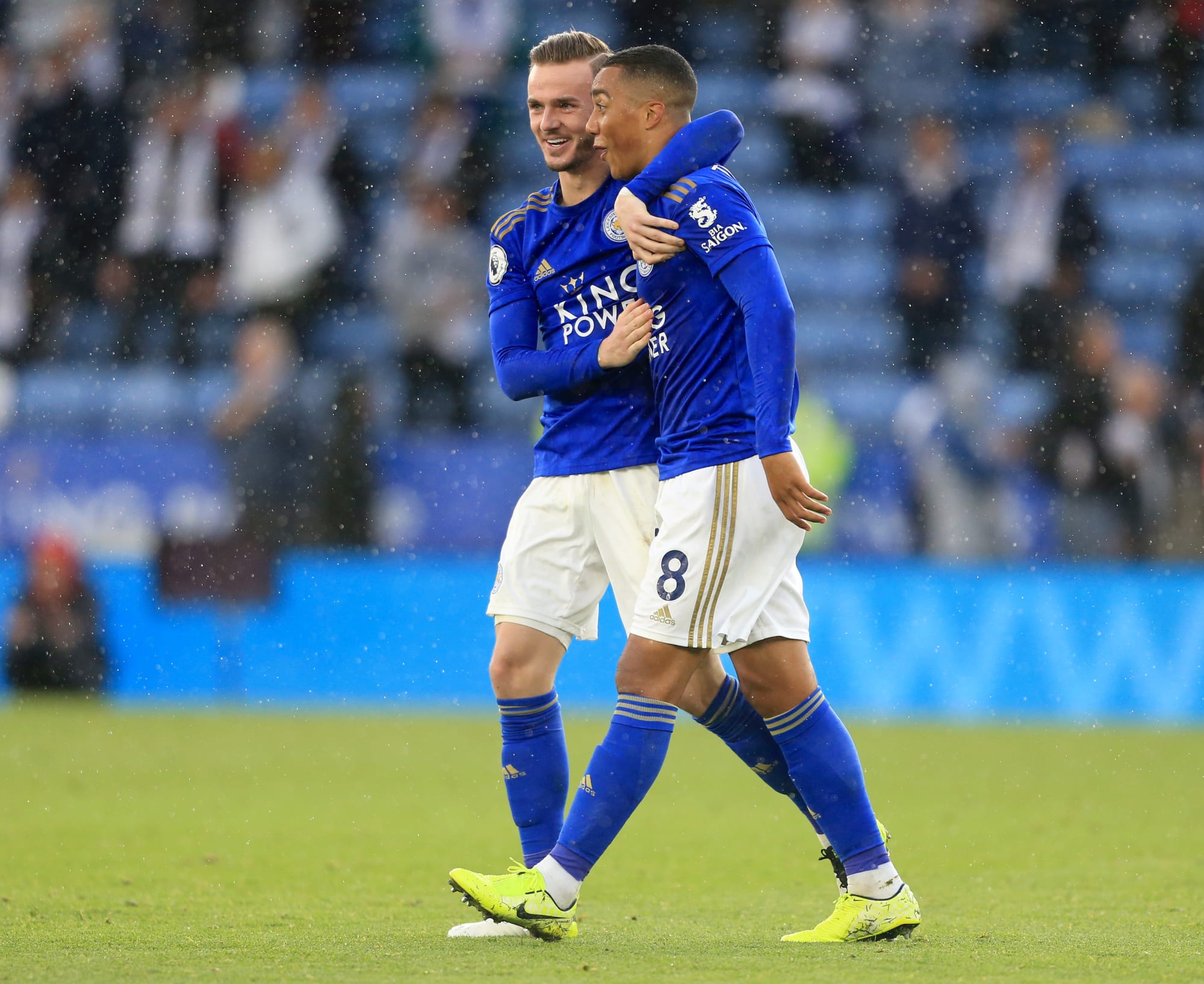 Brendan Rodgers criticizes James Maddison, Youri Tielemans: Leicester City