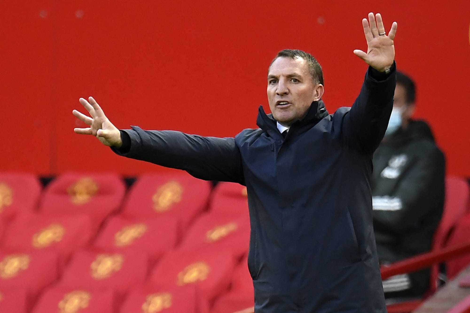  Rodgers said this to Leicester squad about his links with a move
