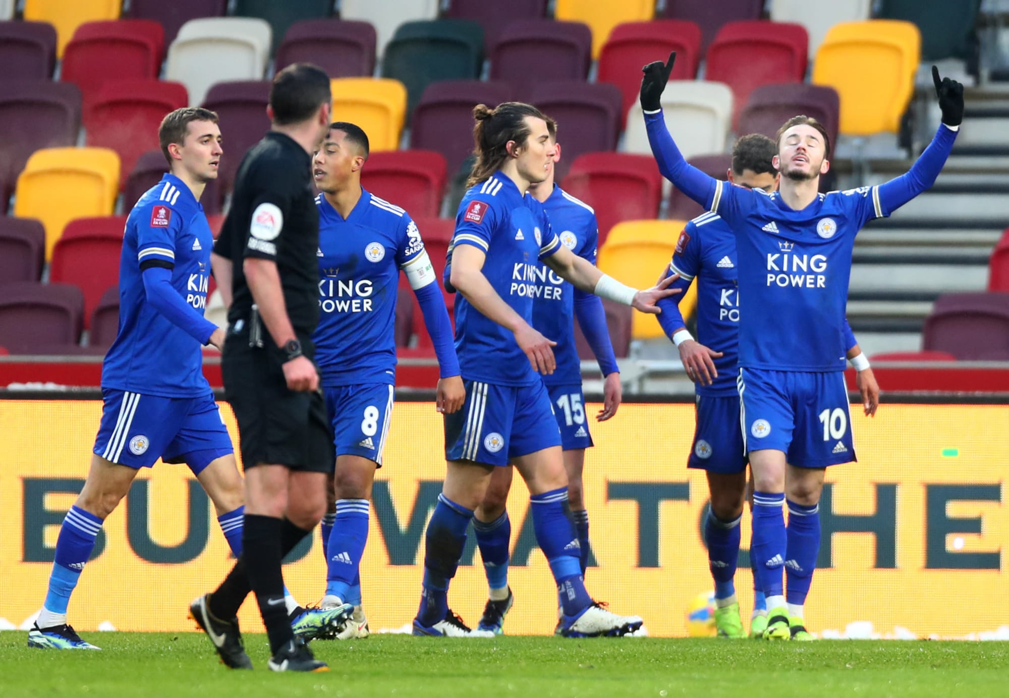 Brentford 1 3 Leicester City Player Ratings For The Foxes Team