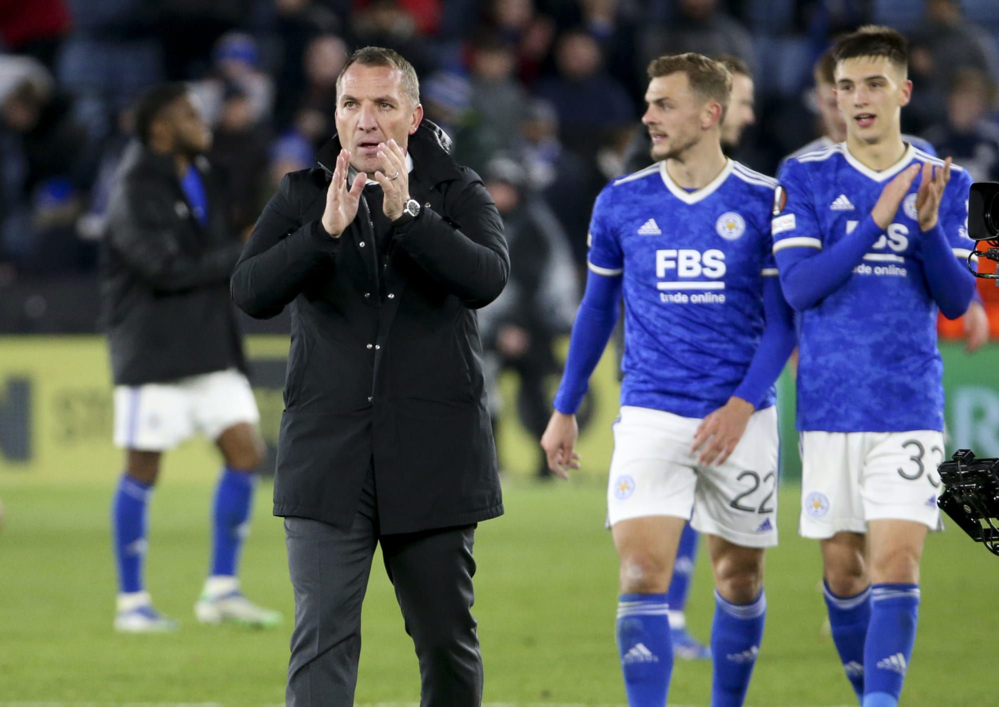 Brendan Rodgers praises rising Leicester City youngsters