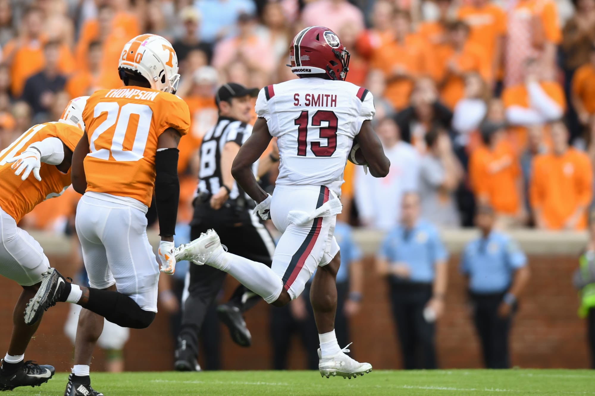 South Carolina vs Tennessee: A Close and Exciting Rivalry in College Football