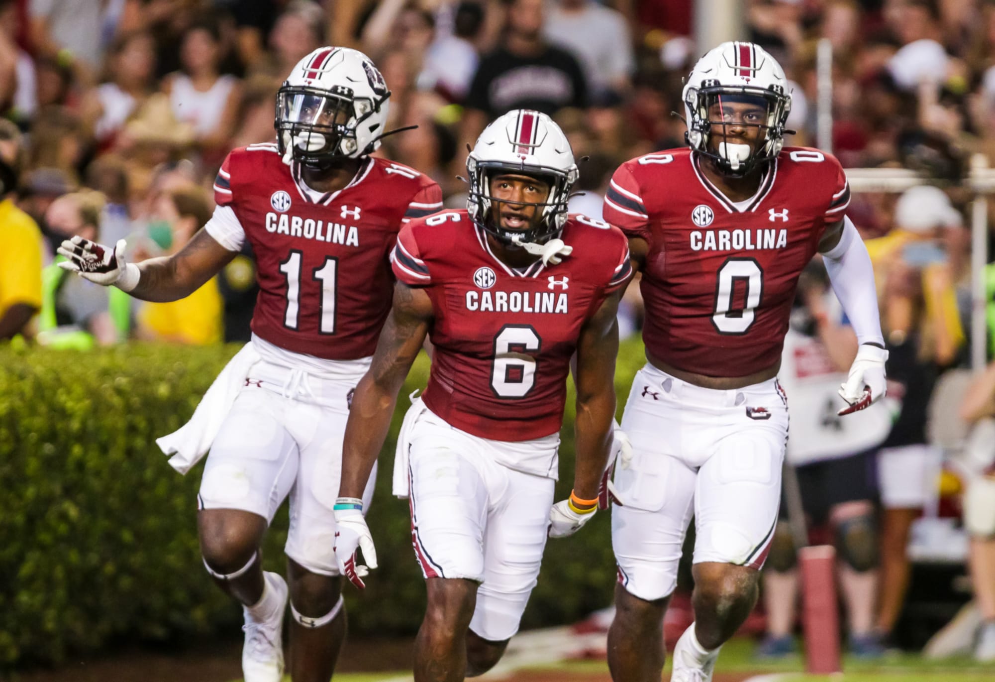 Gamecocks No. 1 in preseason AP Top 25 for first time